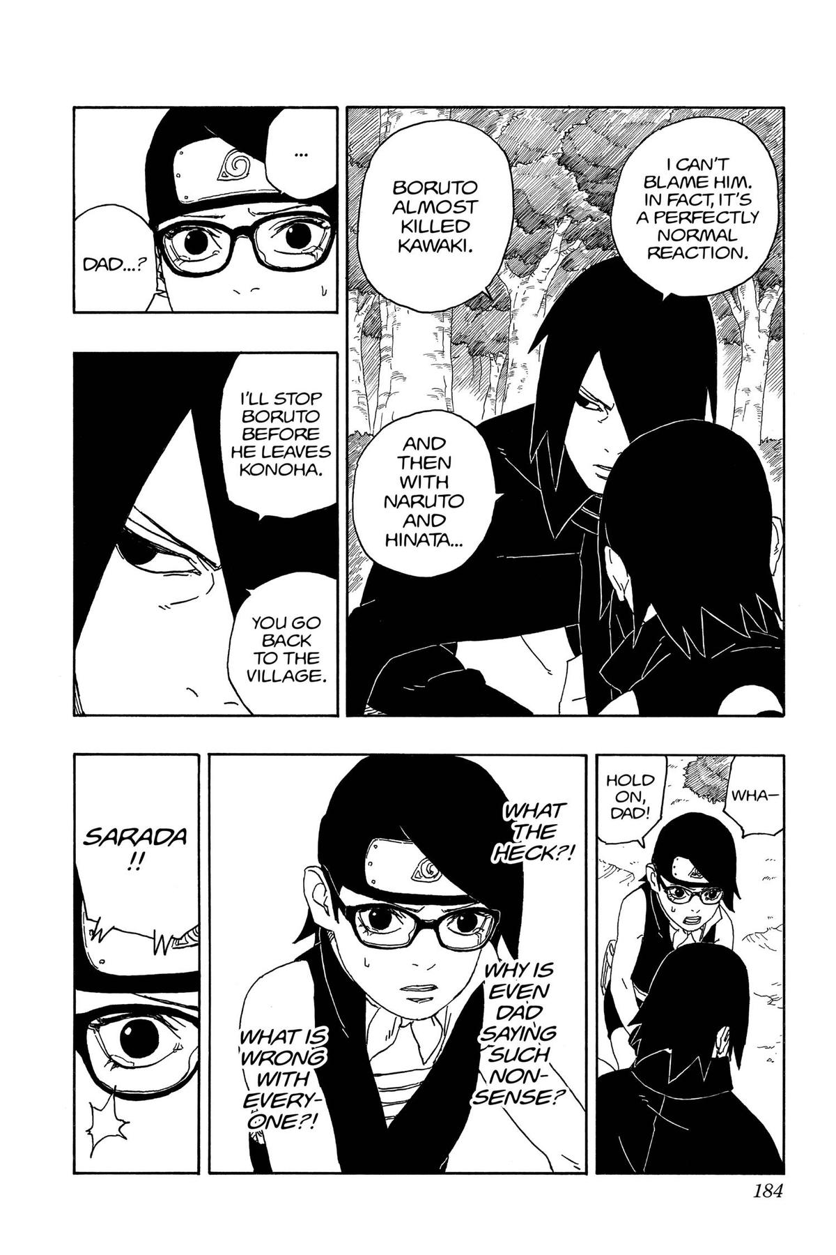 Boruto - Naruto Next Generations Chapter 80 - Page 10