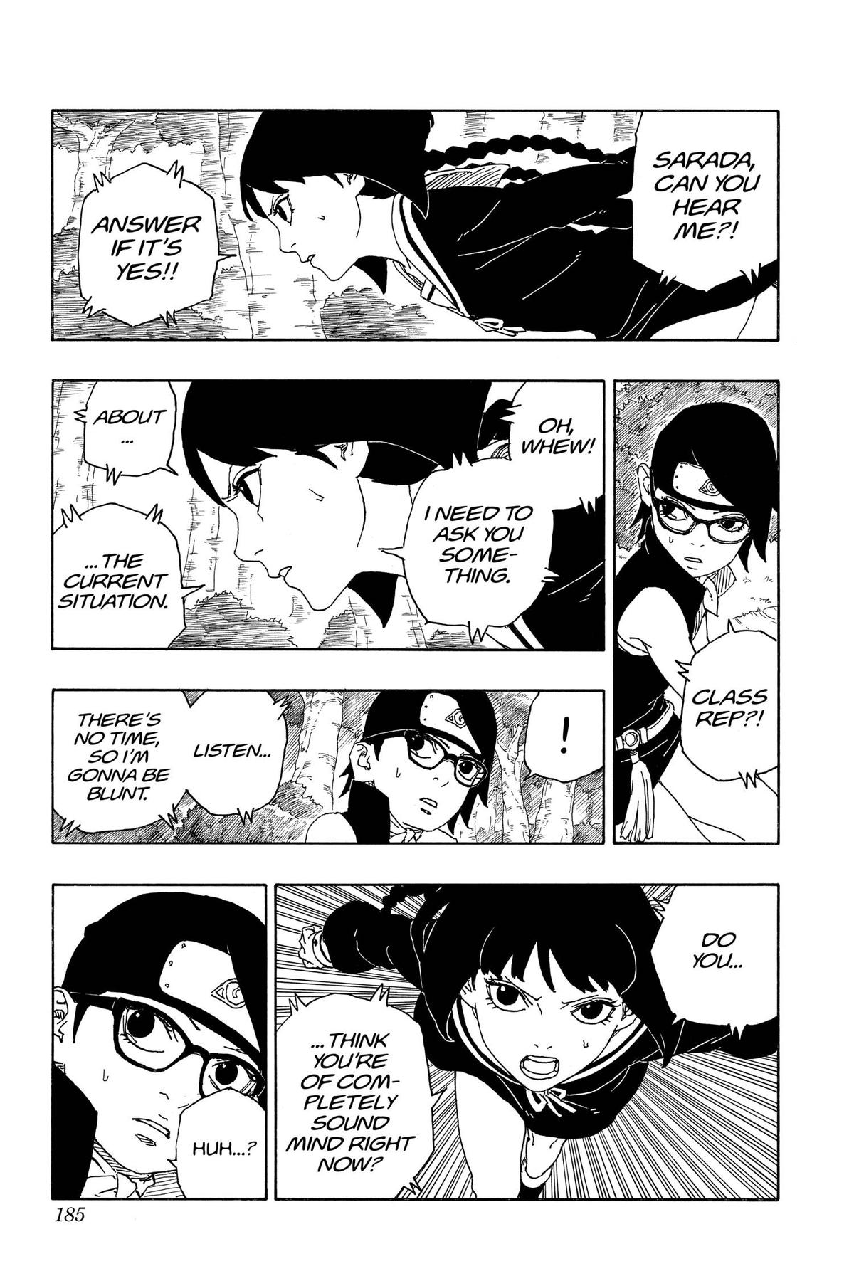 Boruto - Naruto Next Generations Chapter 80 - Page 11