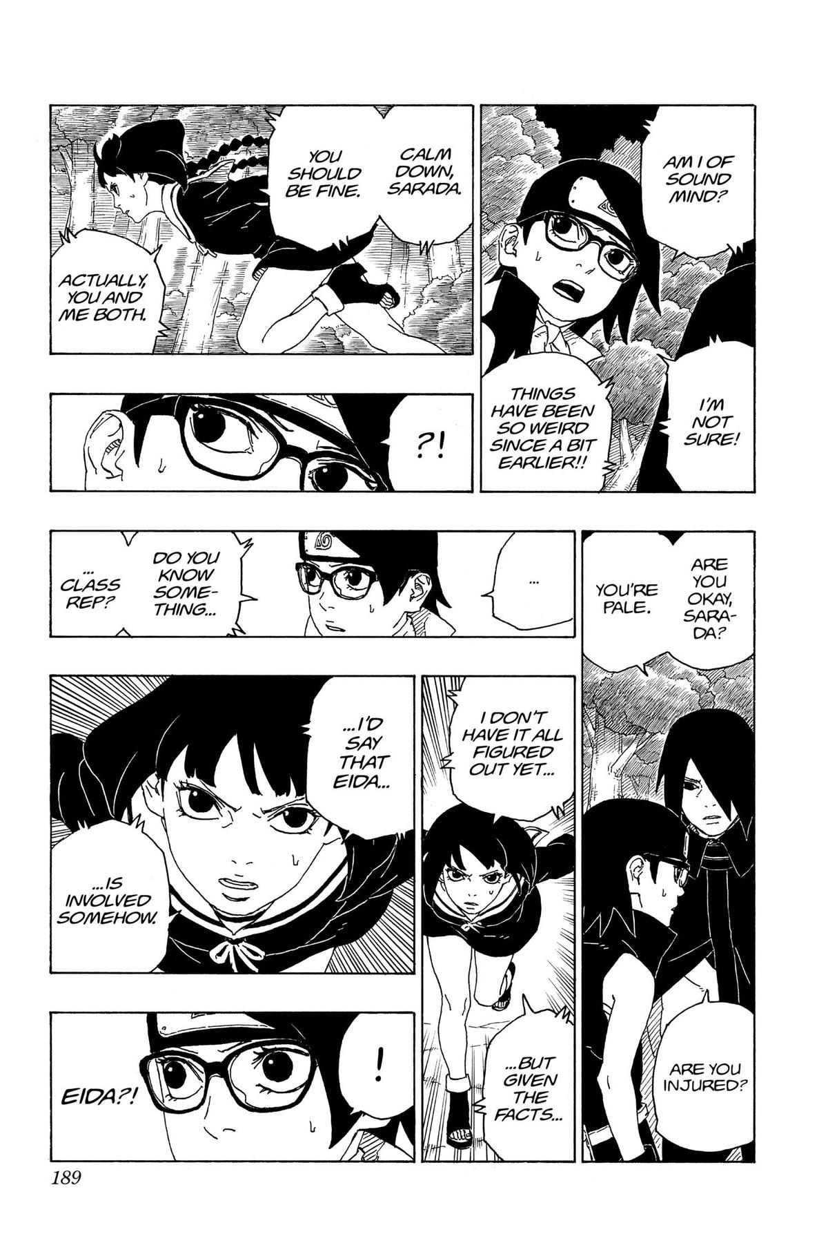Boruto - Naruto Next Generations Chapter 80 - Page 15
