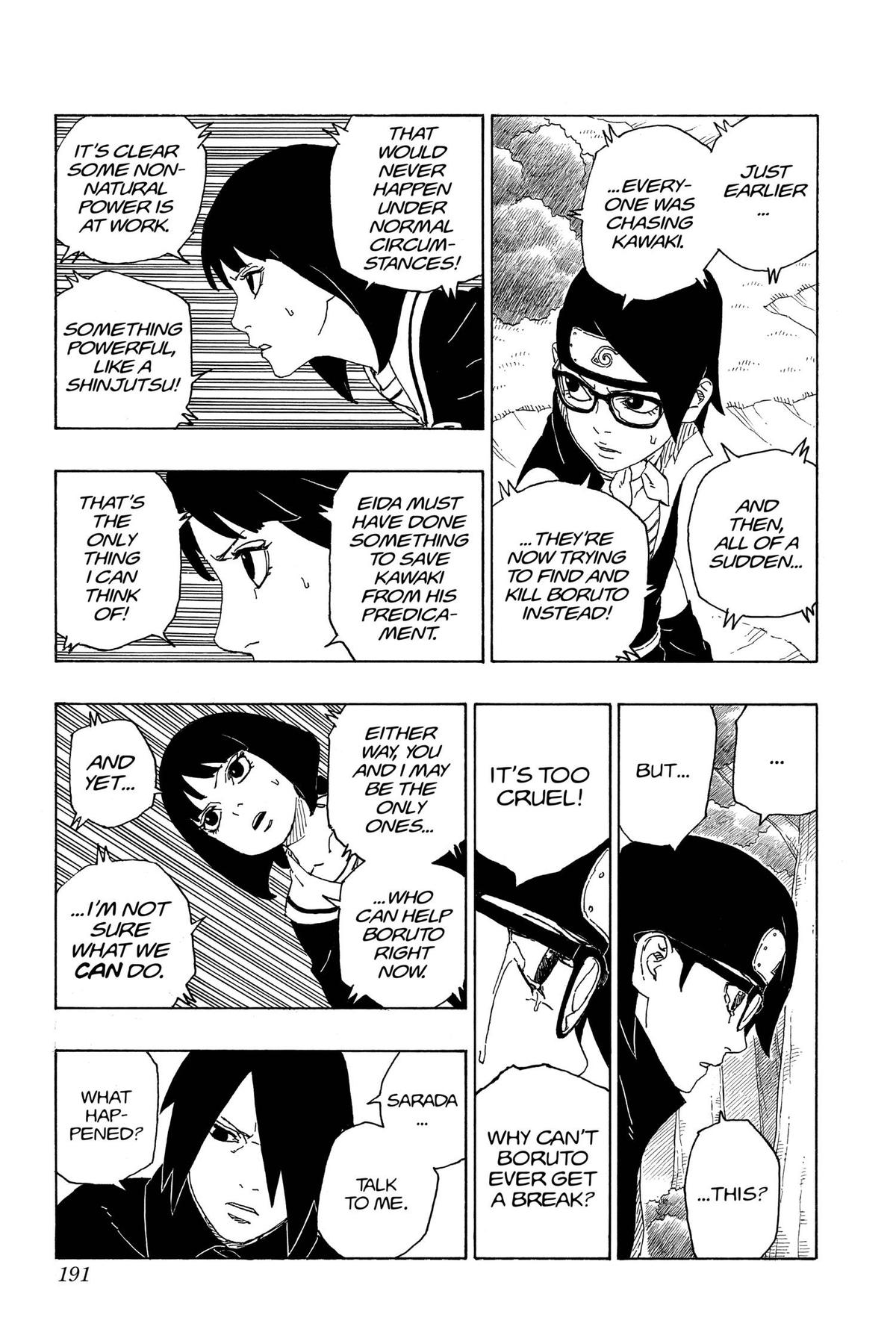 Boruto - Naruto Next Generations Chapter 80 - Page 17