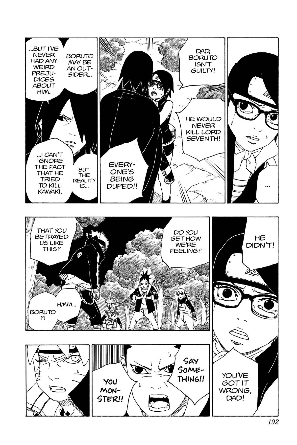 Boruto - Naruto Next Generations Chapter 80 - Page 18