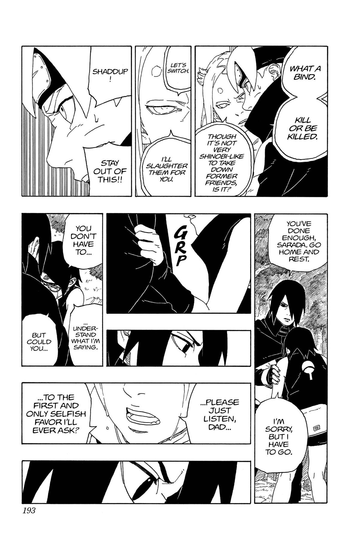 Boruto - Naruto Next Generations Chapter 80 - Page 19
