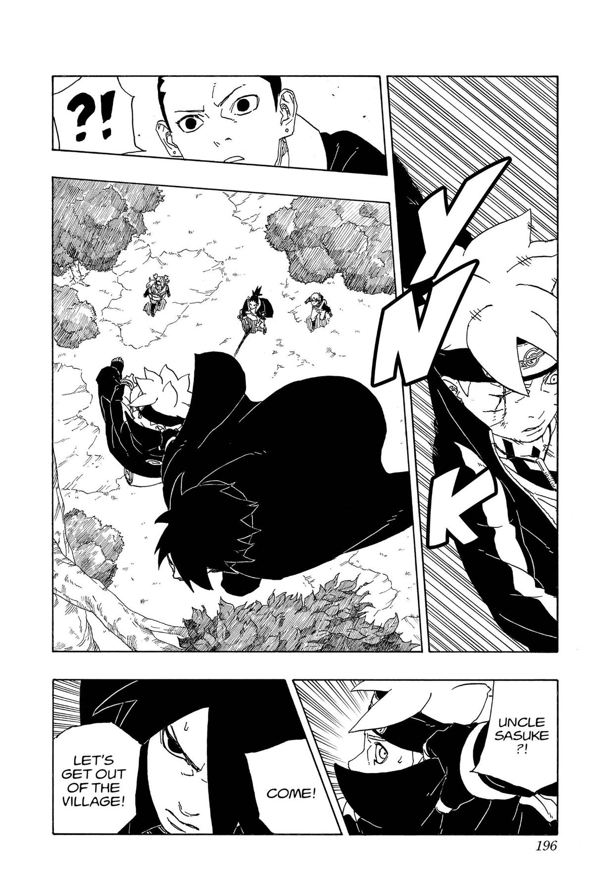 Boruto - Naruto Next Generations Chapter 80 - Page 22