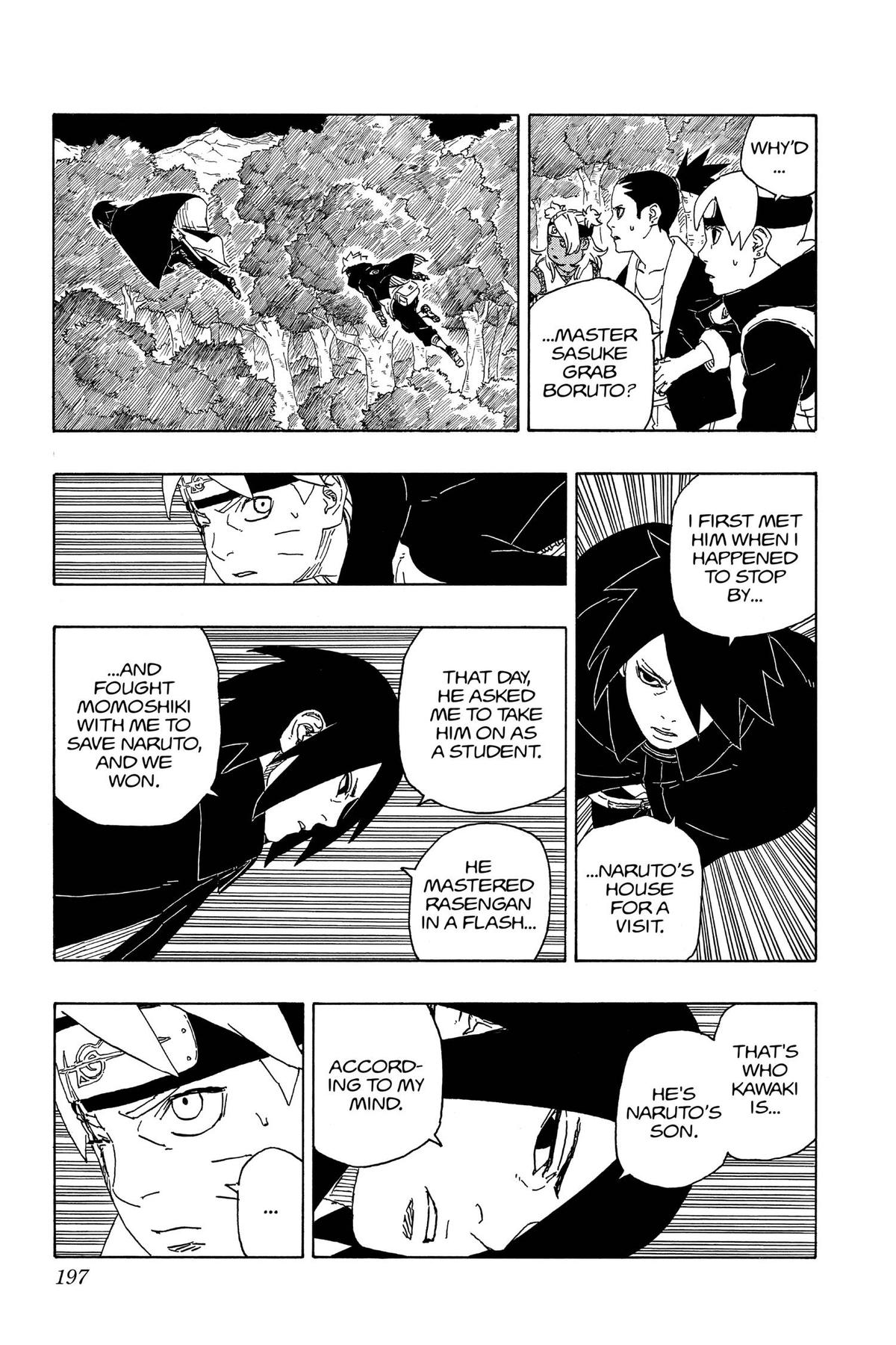 Boruto - Naruto Next Generations Chapter 80 - Page 23