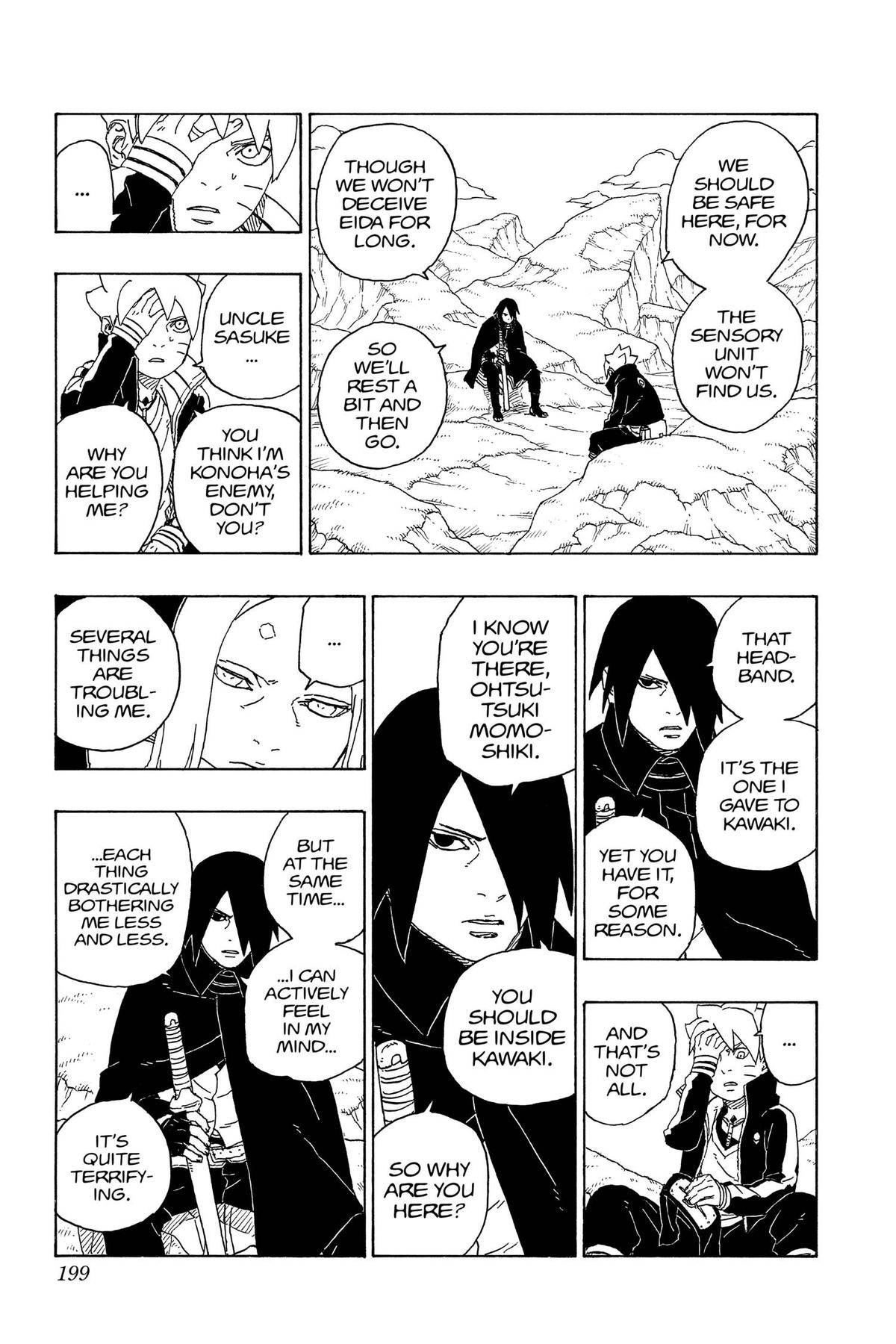 Boruto - Naruto Next Generations Chapter 80 - Page 25