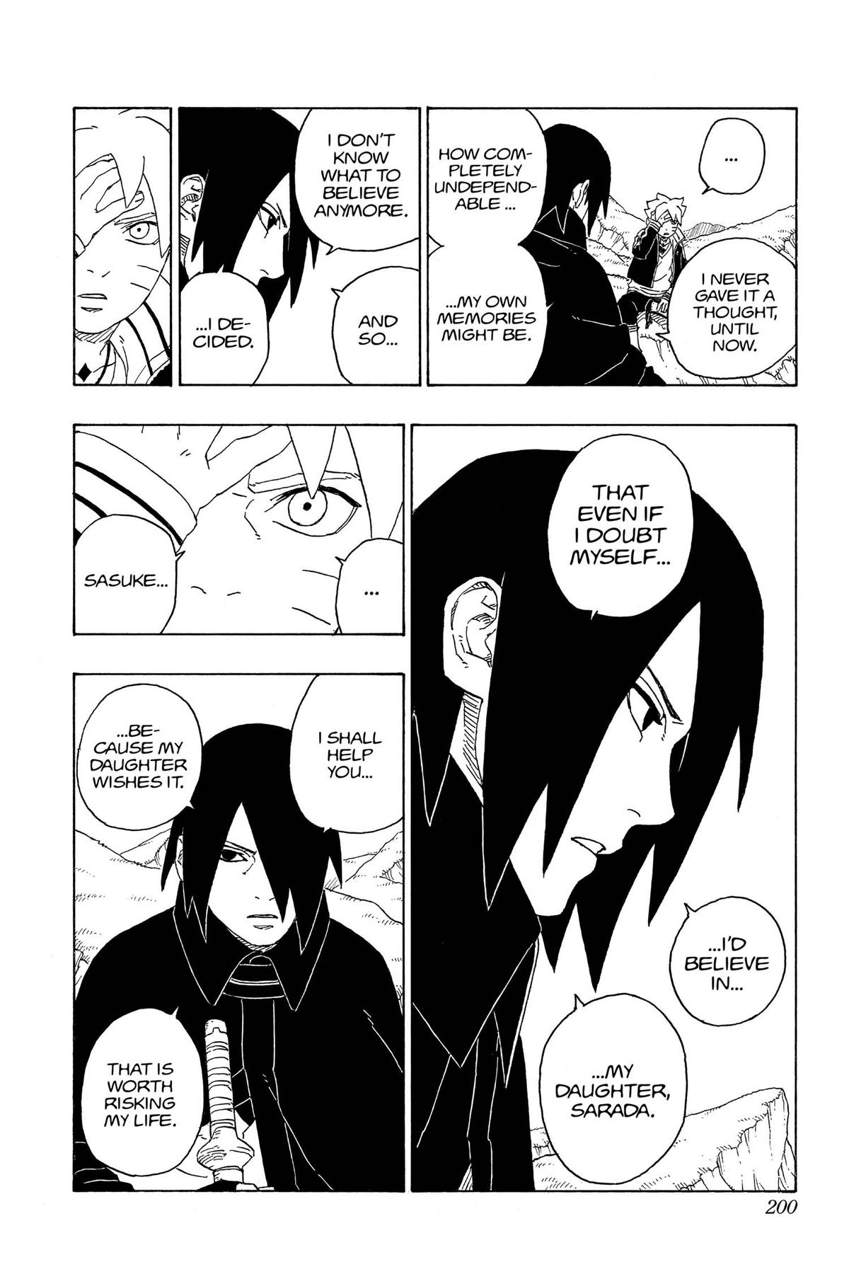Boruto - Naruto Next Generations Chapter 80 - Page 26
