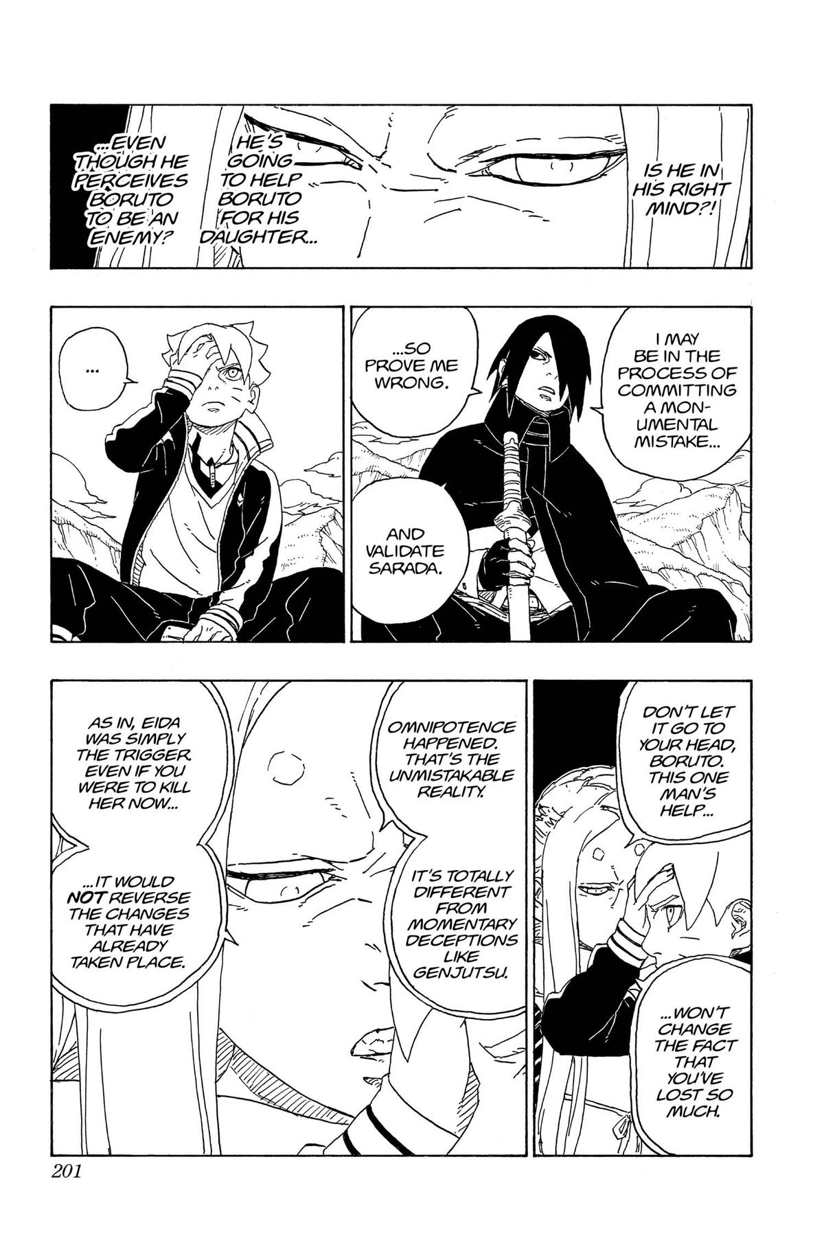Boruto - Naruto Next Generations Chapter 80 - Page 27