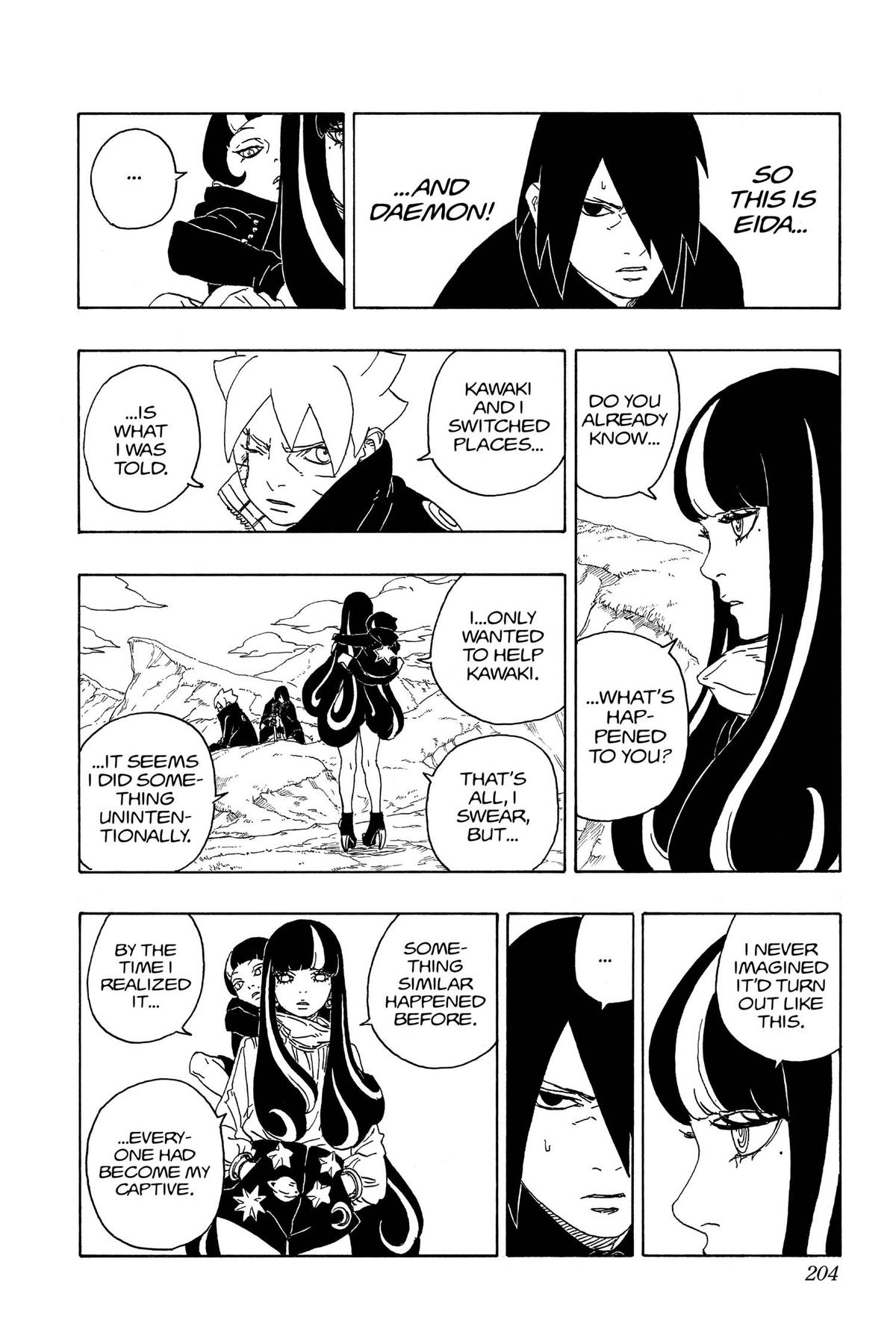Boruto - Naruto Next Generations Chapter 80 - Page 30