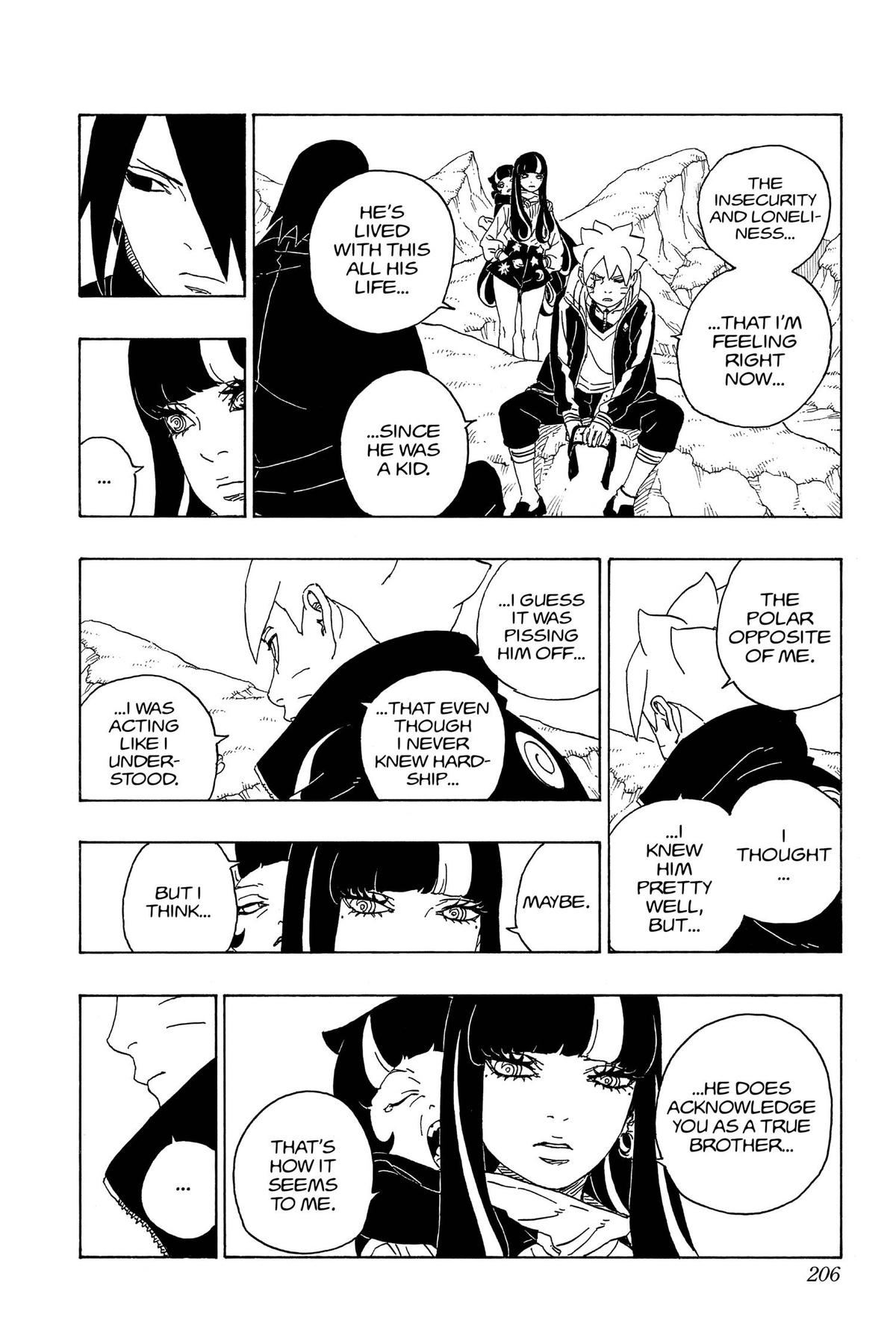 Boruto - Naruto Next Generations Chapter 80 - Page 32