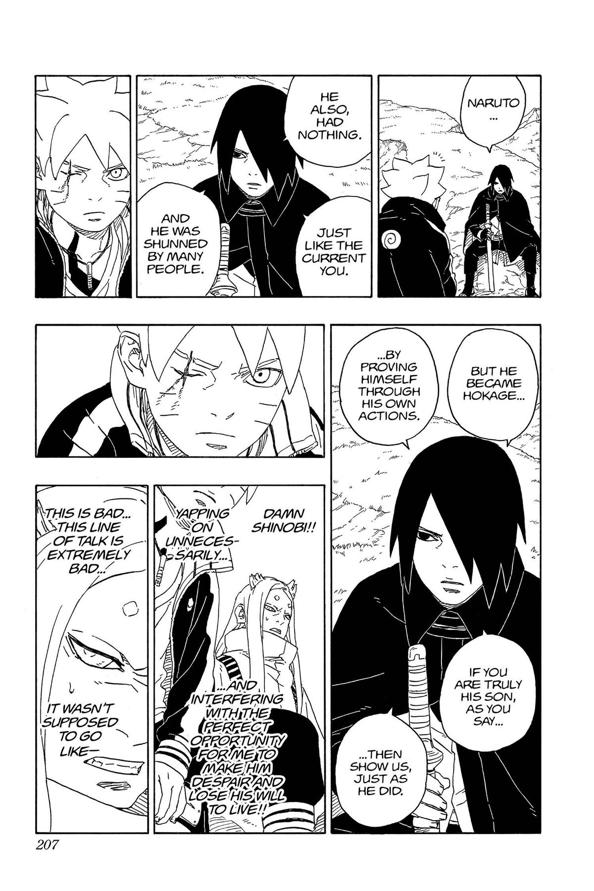 Boruto - Naruto Next Generations Chapter 80 - Page 33