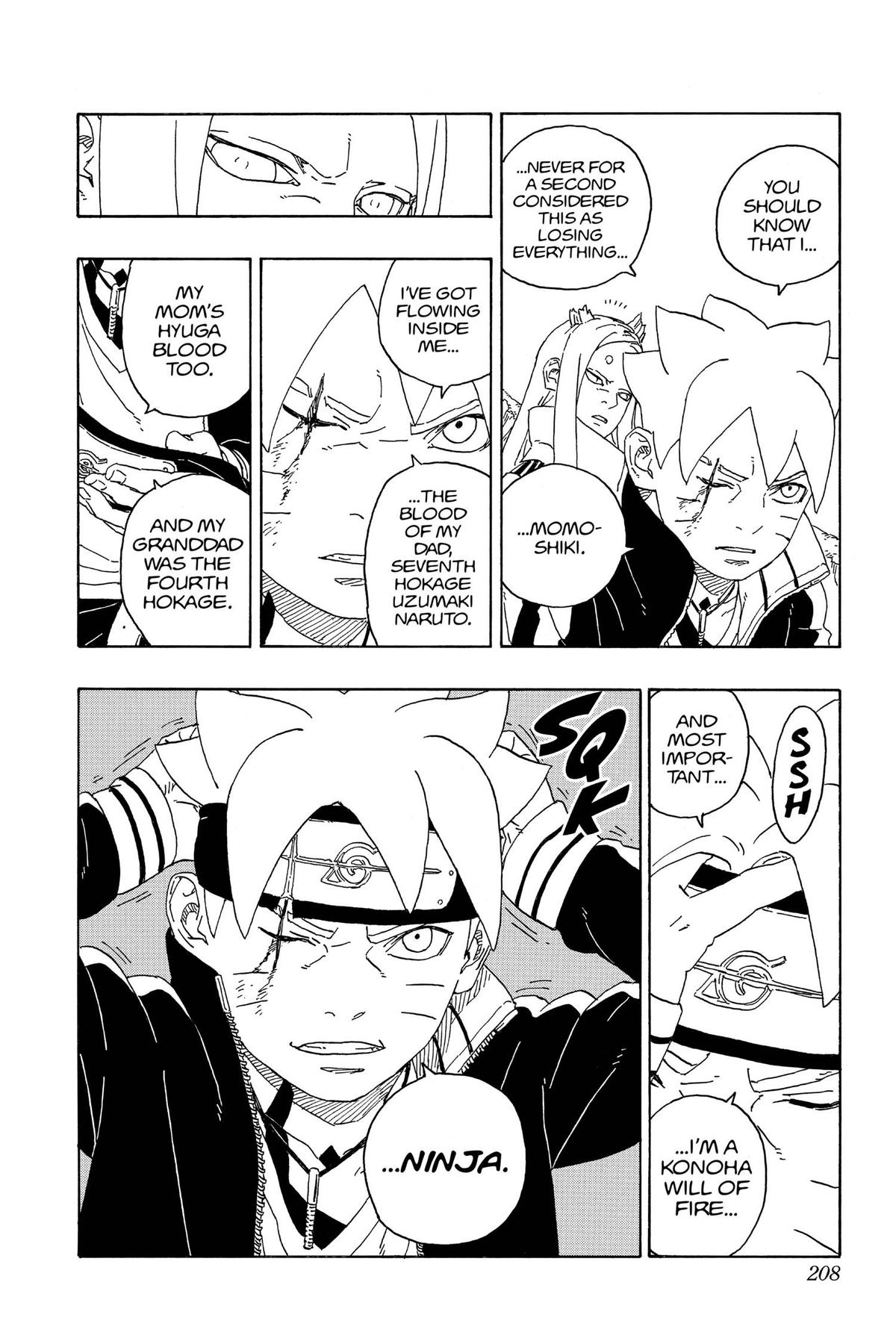 Boruto - Naruto Next Generations Chapter 80 - Page 34