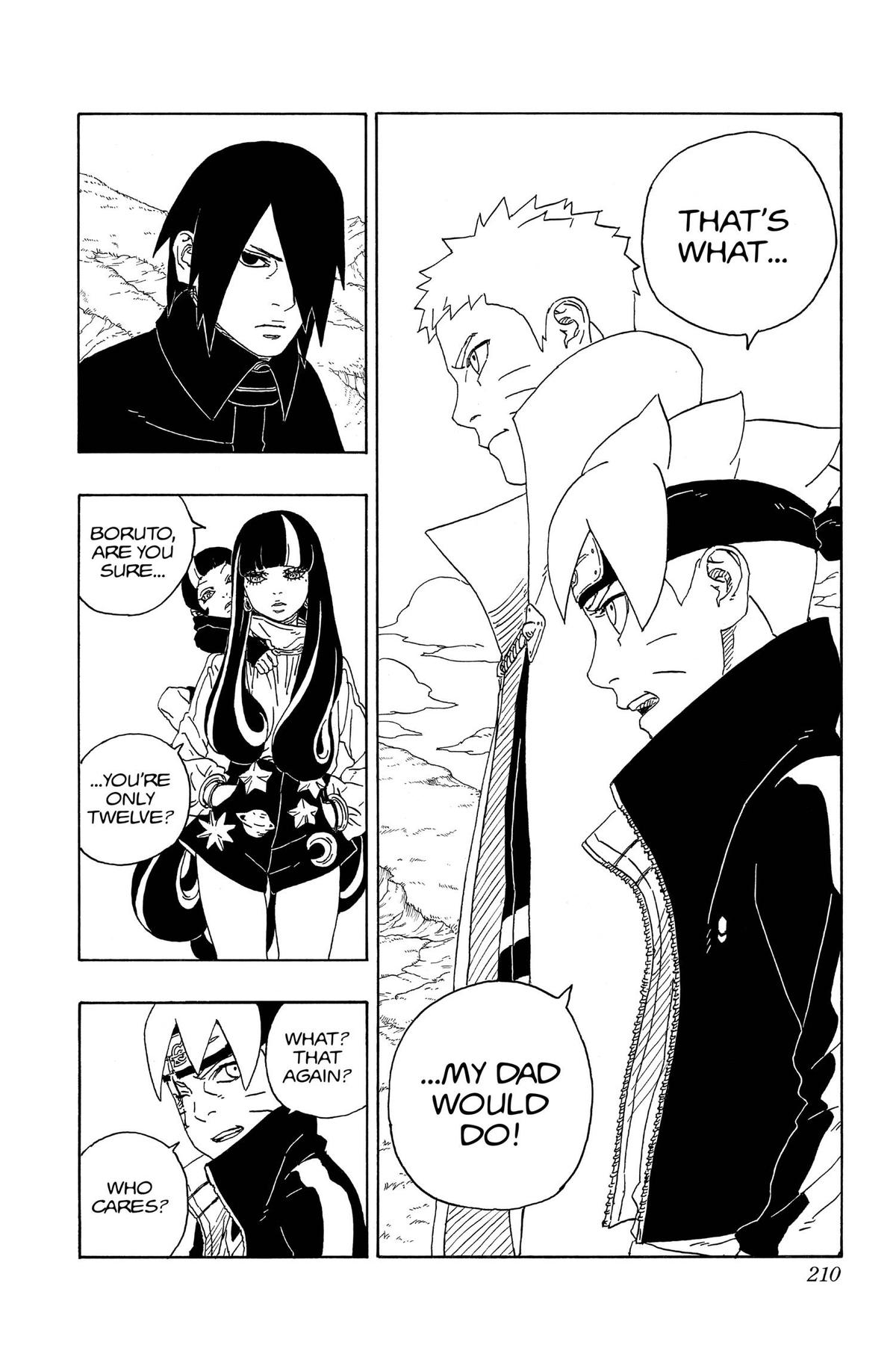 Boruto - Naruto Next Generations Chapter 80 - Page 36