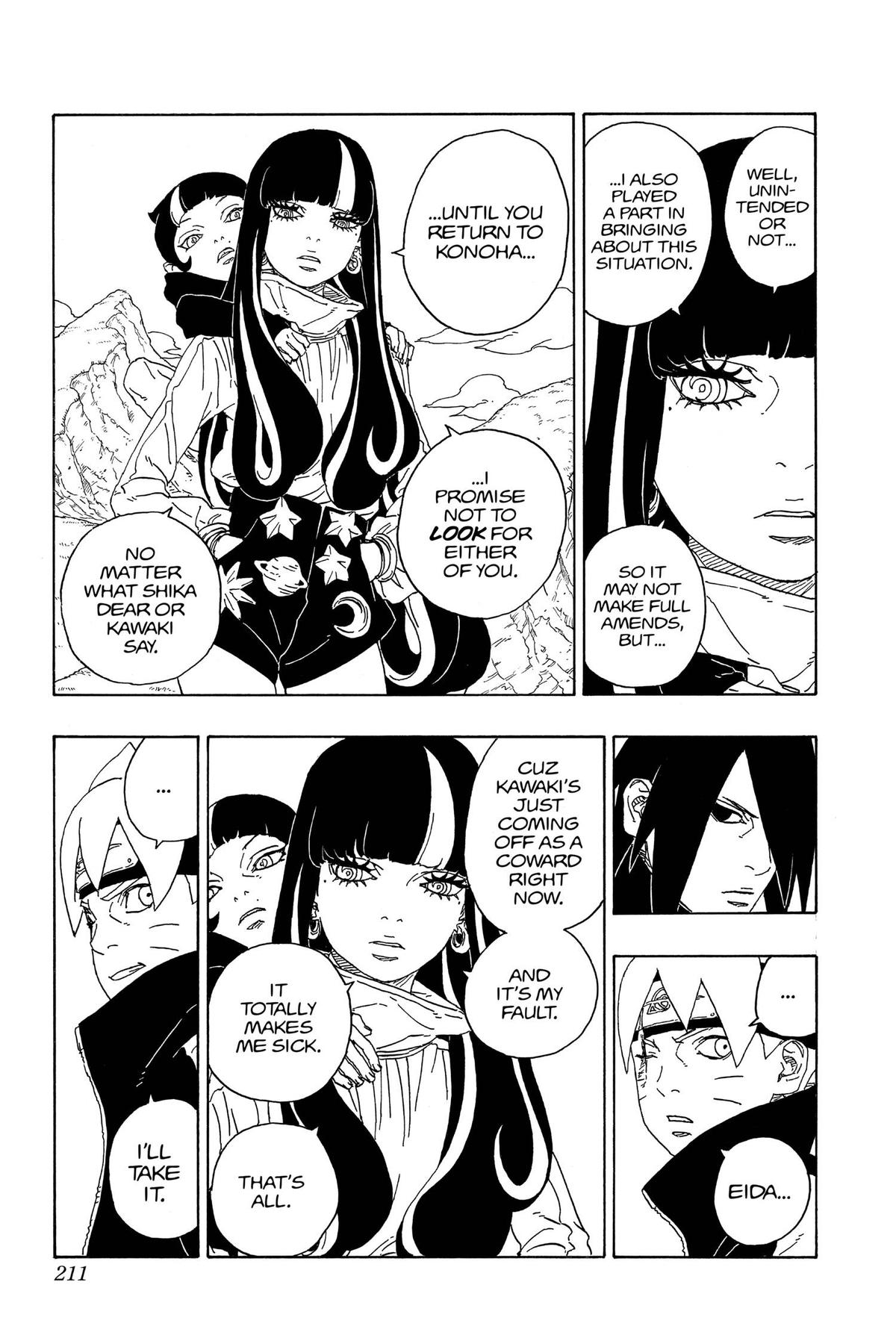 Boruto - Naruto Next Generations Chapter 80 - Page 37