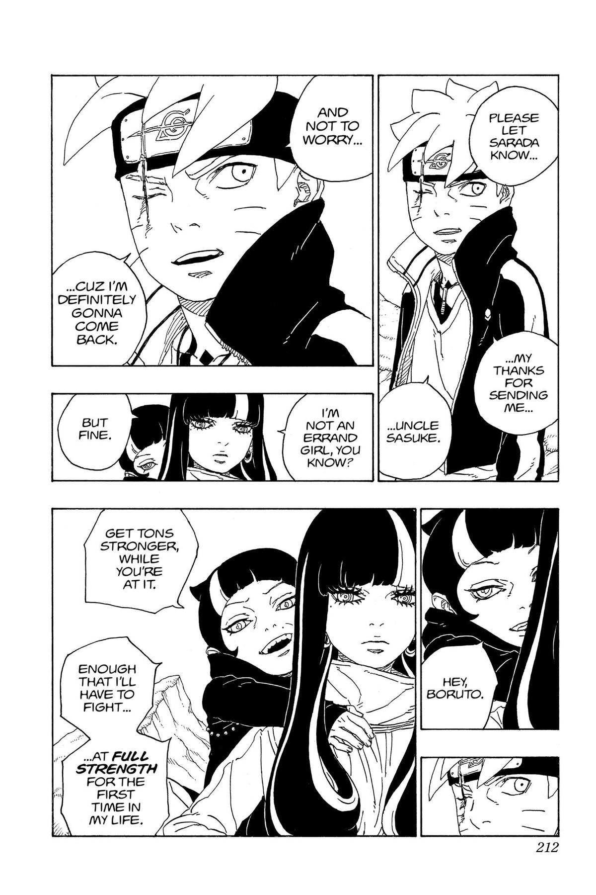 Boruto - Naruto Next Generations Chapter 80 - Page 38