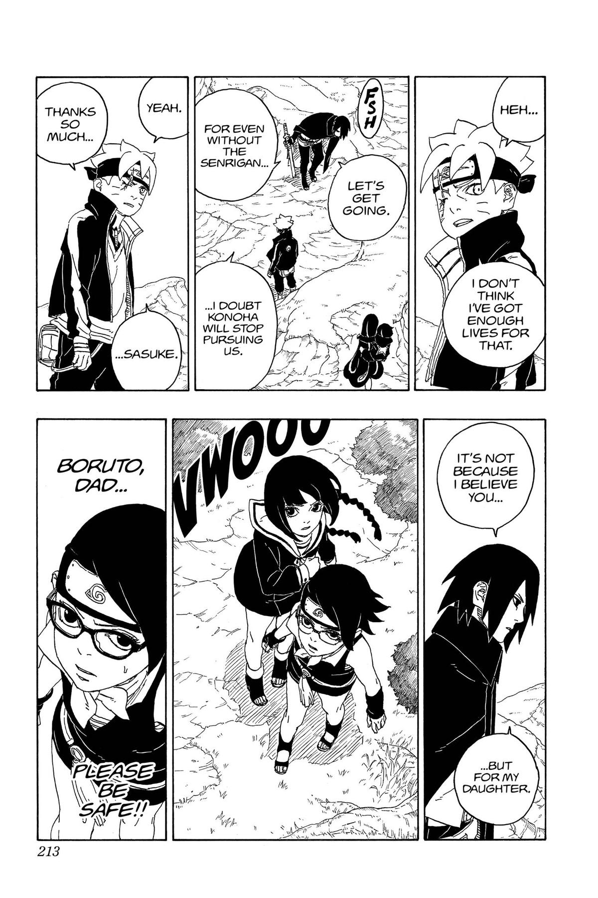 Boruto - Naruto Next Generations Chapter 80 - Page 39