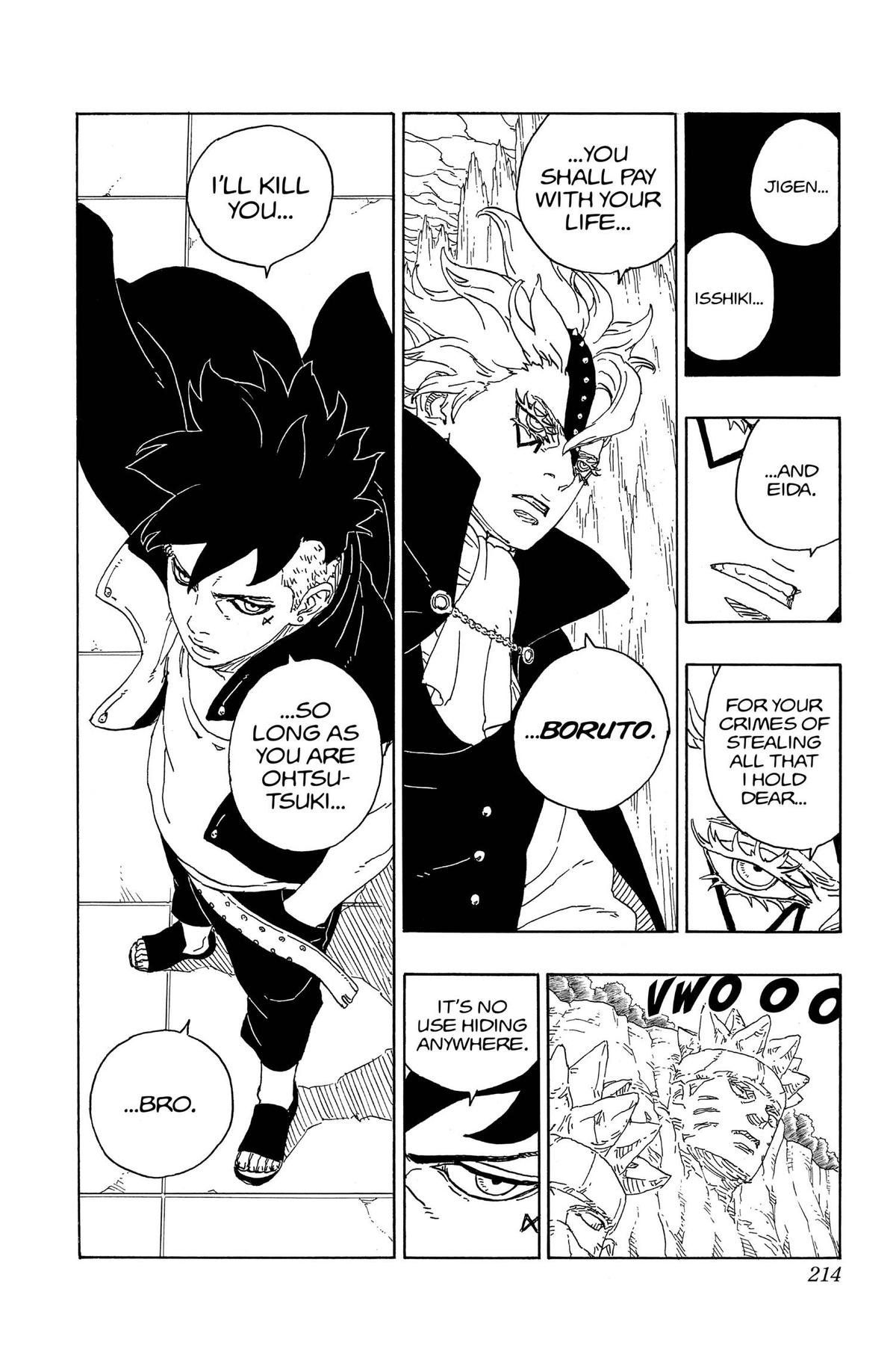 Boruto - Naruto Next Generations Chapter 80 - Page 40