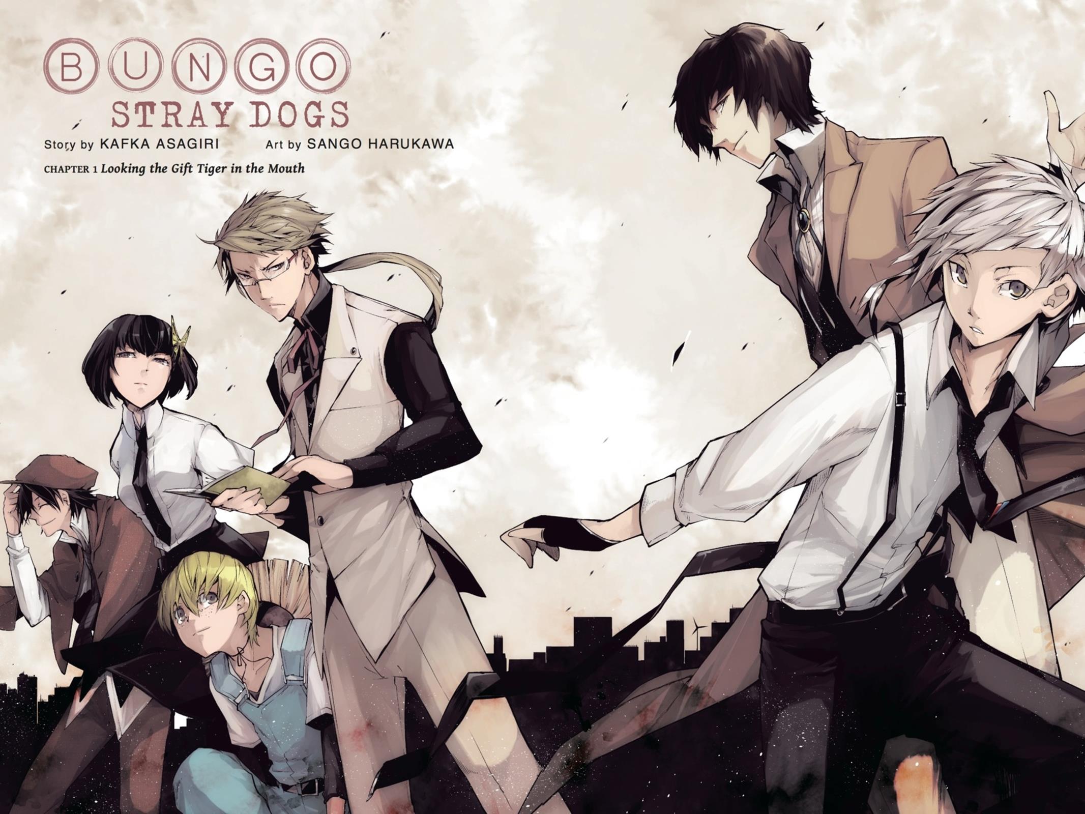 Bungo Stray Dogs Chapter 1 - Page 3