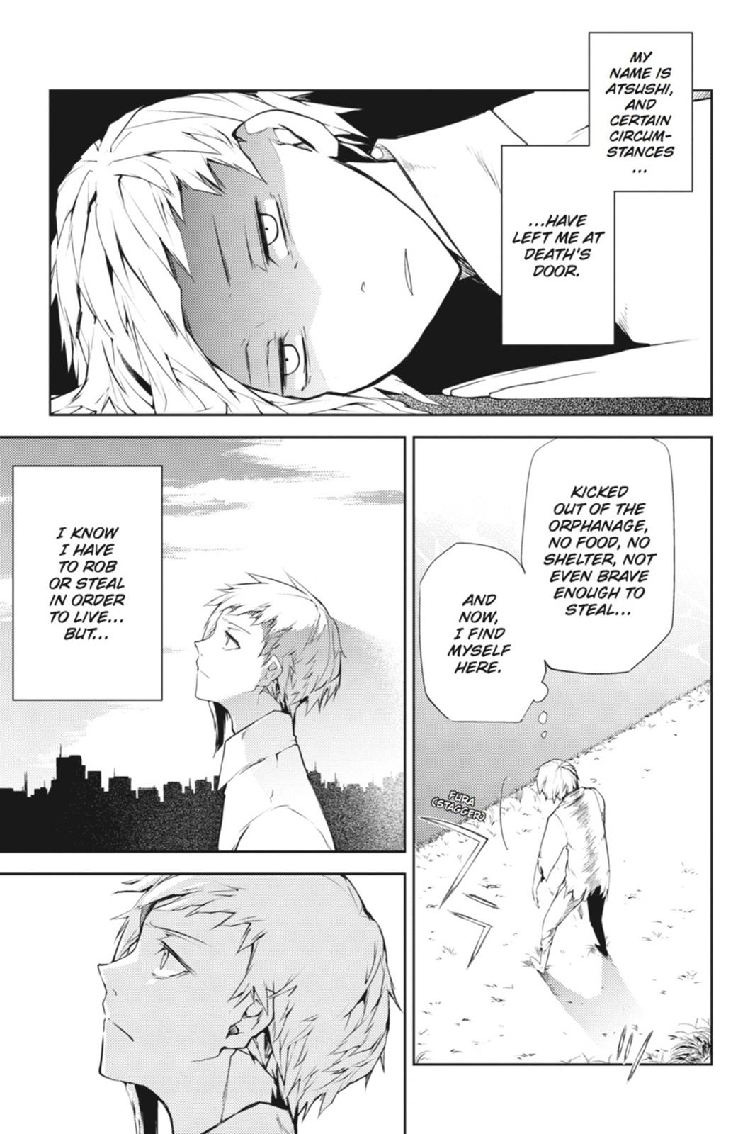 Bungo Stray Dogs Chapter 1 - Page 5