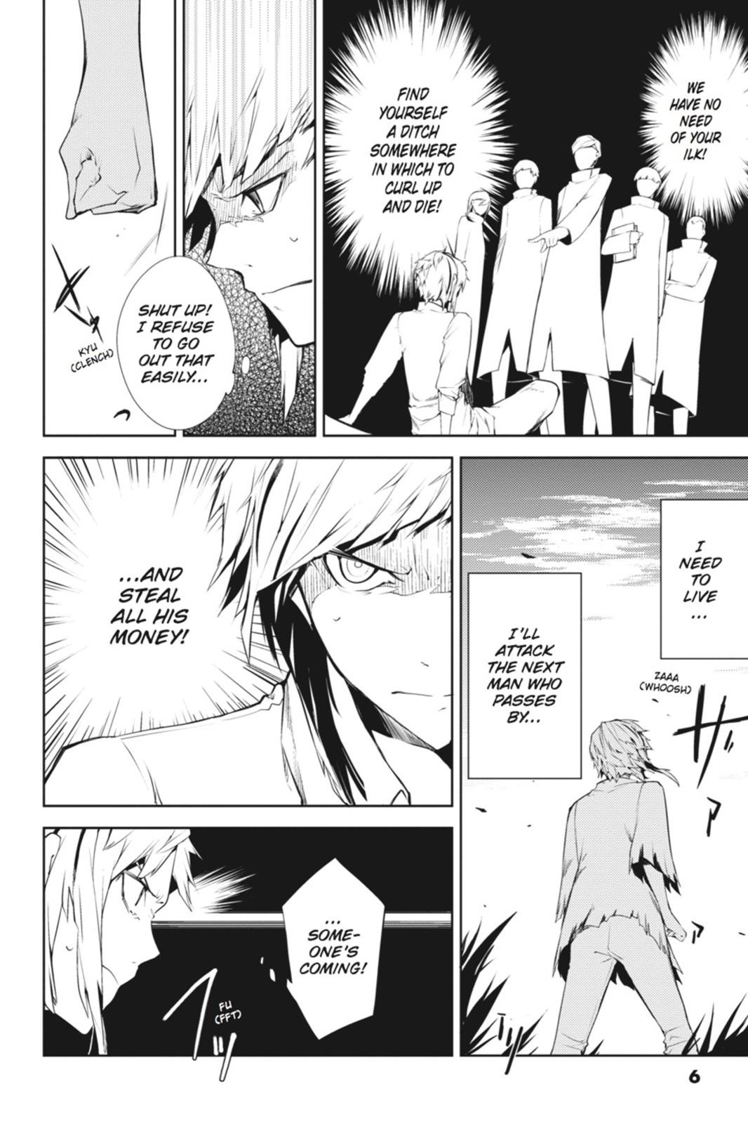 Bungo Stray Dogs Chapter 1 - Page 6