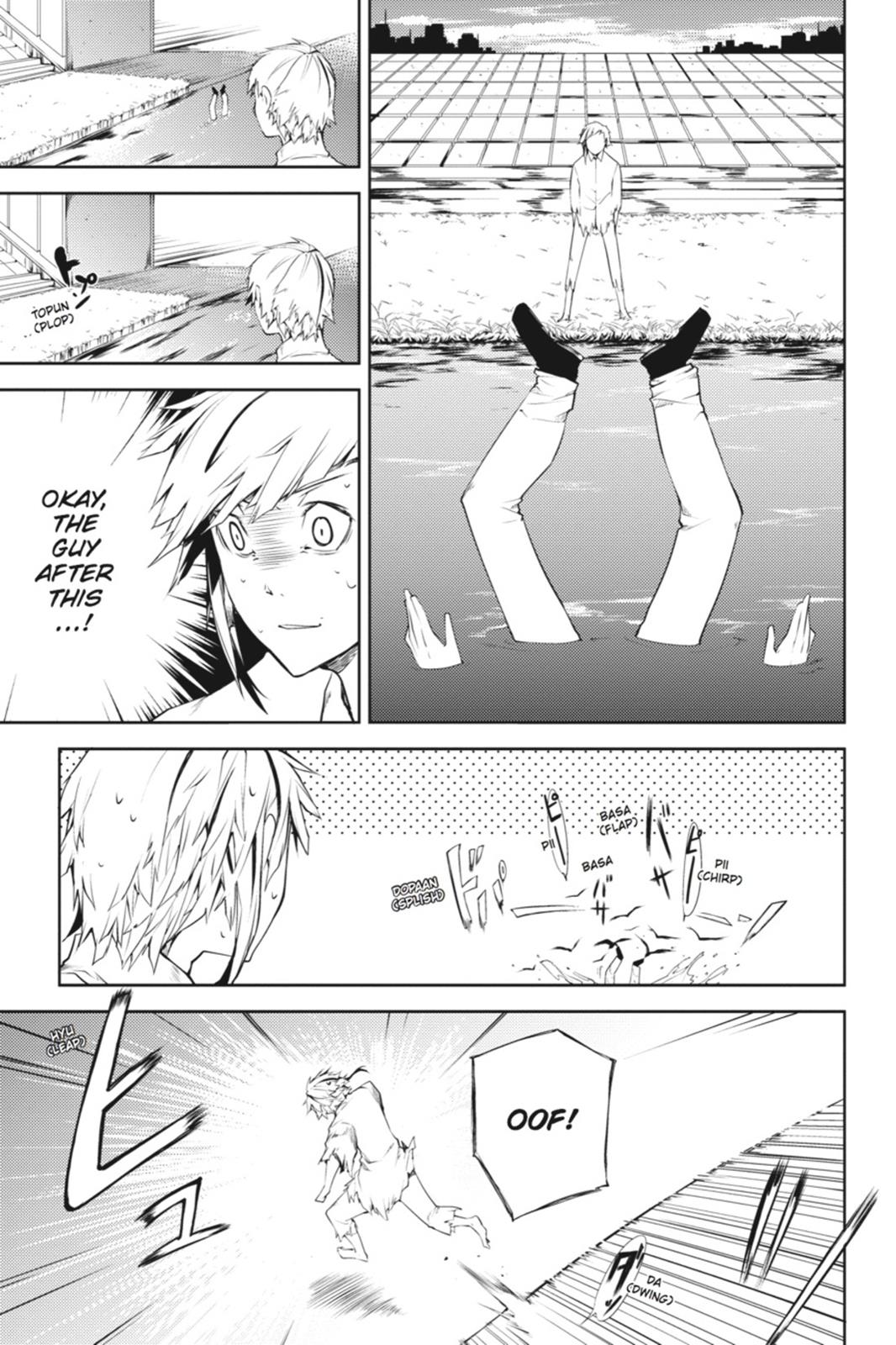 Bungo Stray Dogs Chapter 1 - Page 7