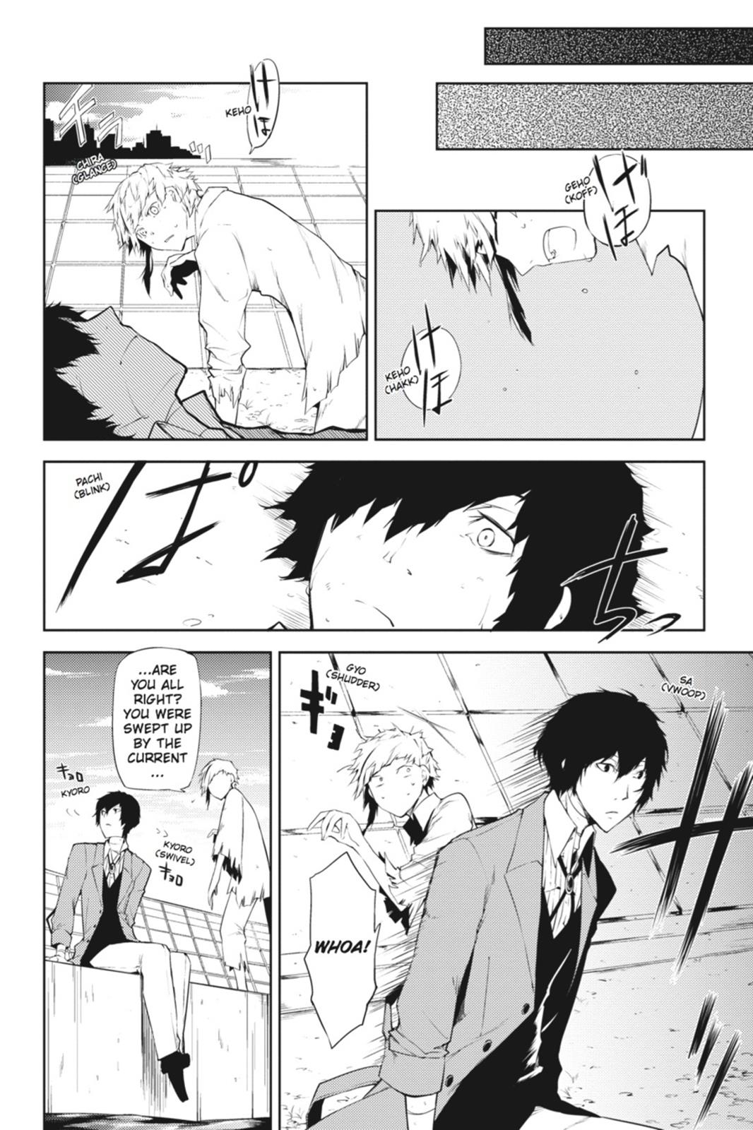 Bungo Stray Dogs Chapter 1 - Page 8
