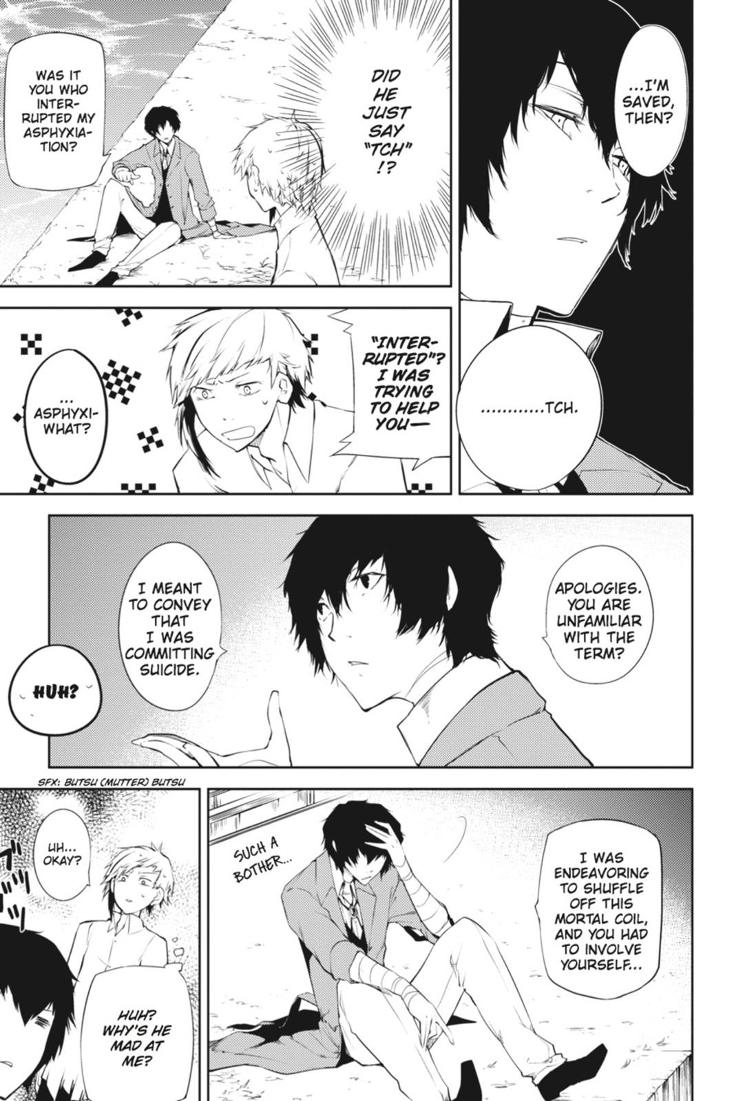 Bungo Stray Dogs Chapter 1 - Page 9