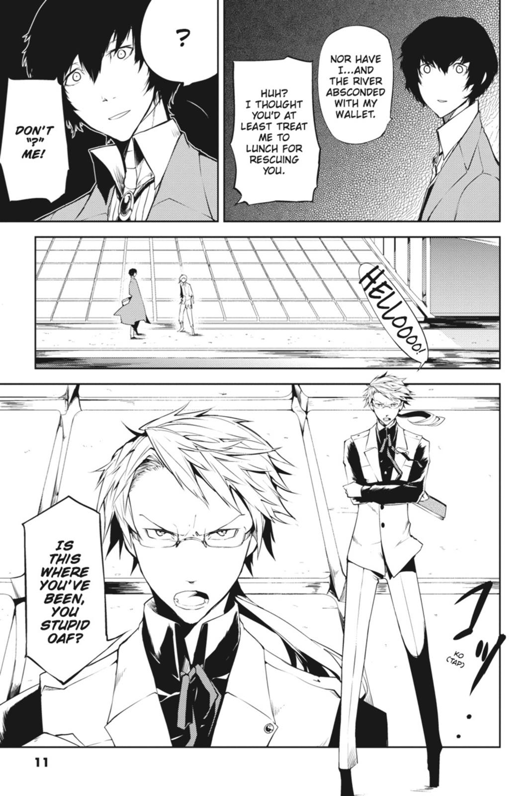 Bungo Stray Dogs Chapter 1 - Page 11