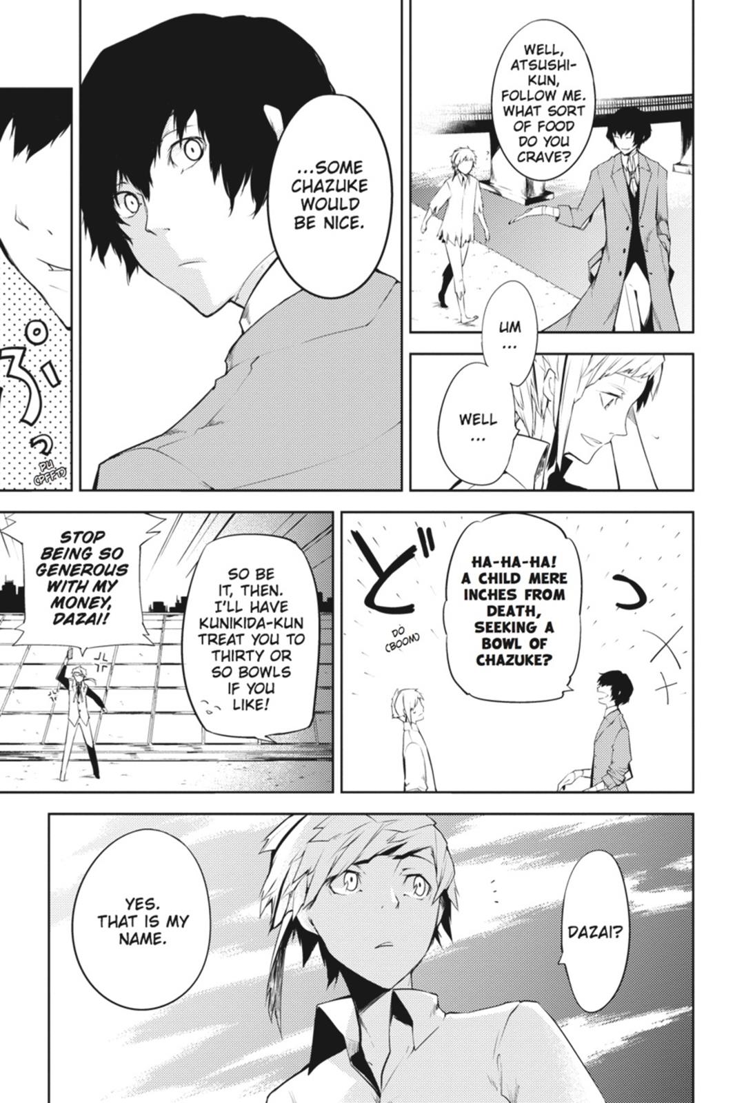 Bungo Stray Dogs Chapter 1 - Page 13