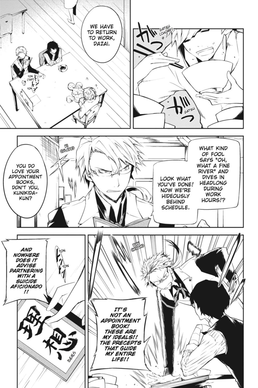 Bungo Stray Dogs Chapter 1 - Page 15