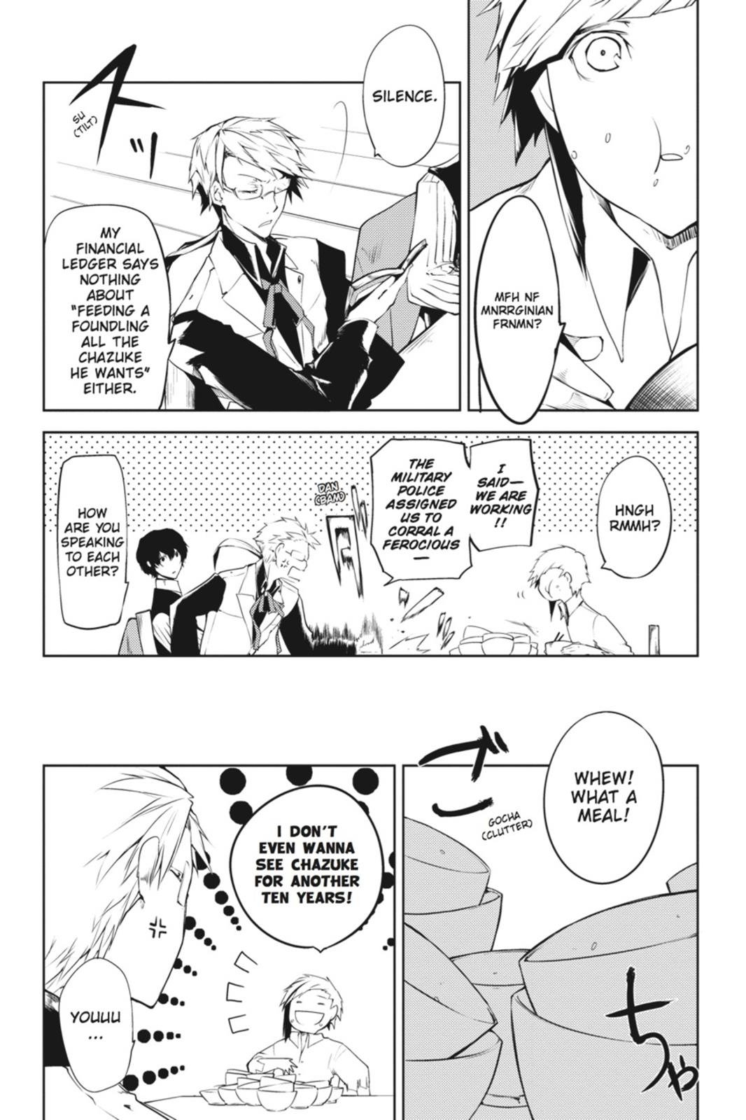 Bungo Stray Dogs Chapter 1 - Page 16