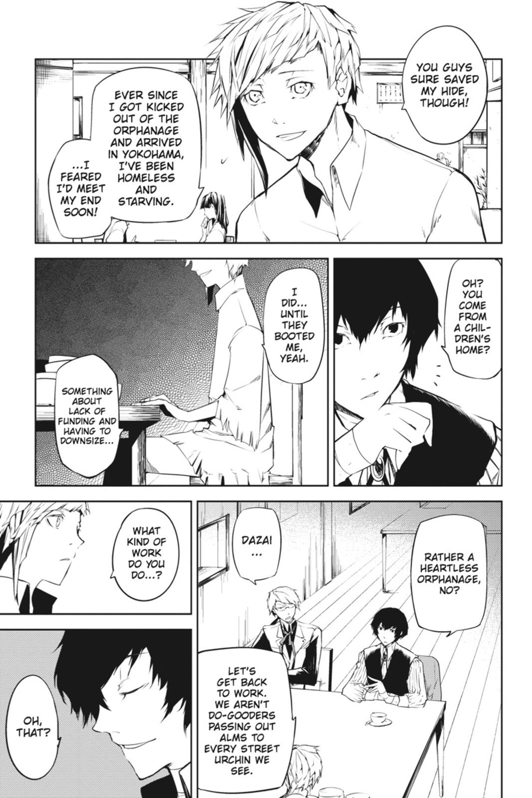Bungo Stray Dogs Chapter 1 - Page 17