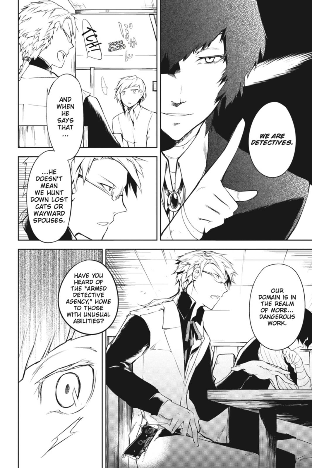 Bungo Stray Dogs Chapter 1 - Page 18