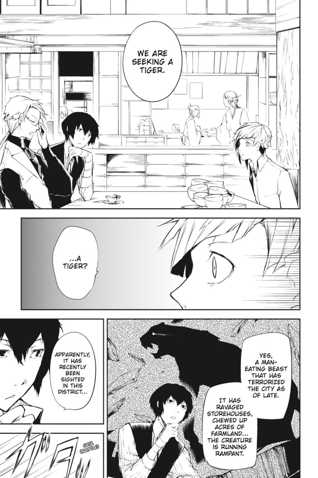 Bungo Stray Dogs Chapter 1 - Page 21
