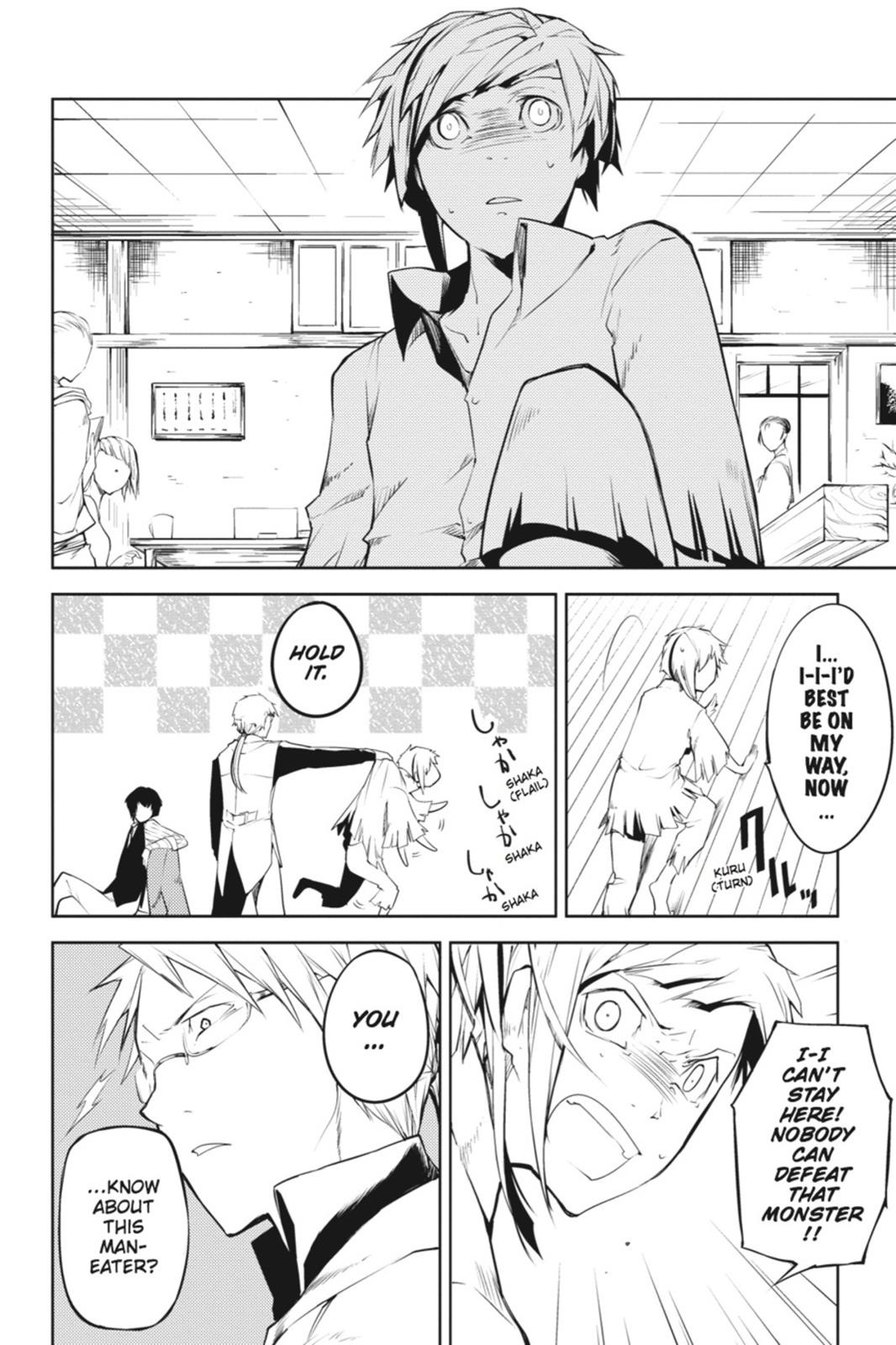 Bungo Stray Dogs Chapter 1 - Page 22