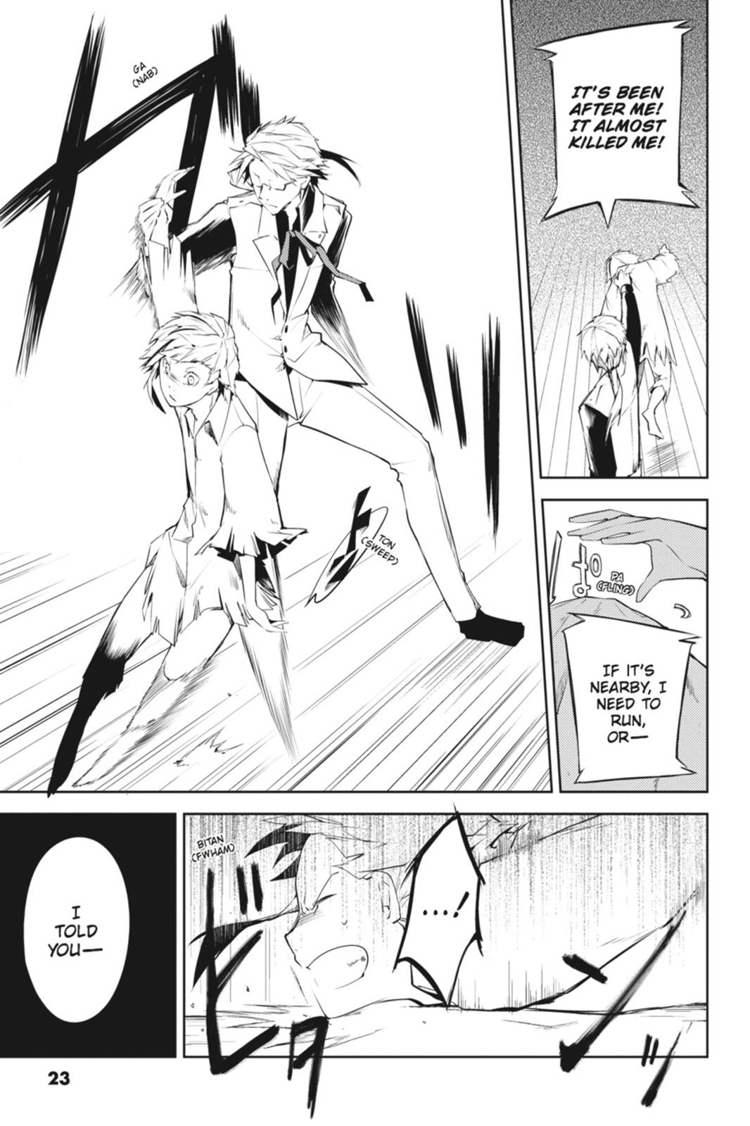 Bungo Stray Dogs Chapter 1 - Page 23