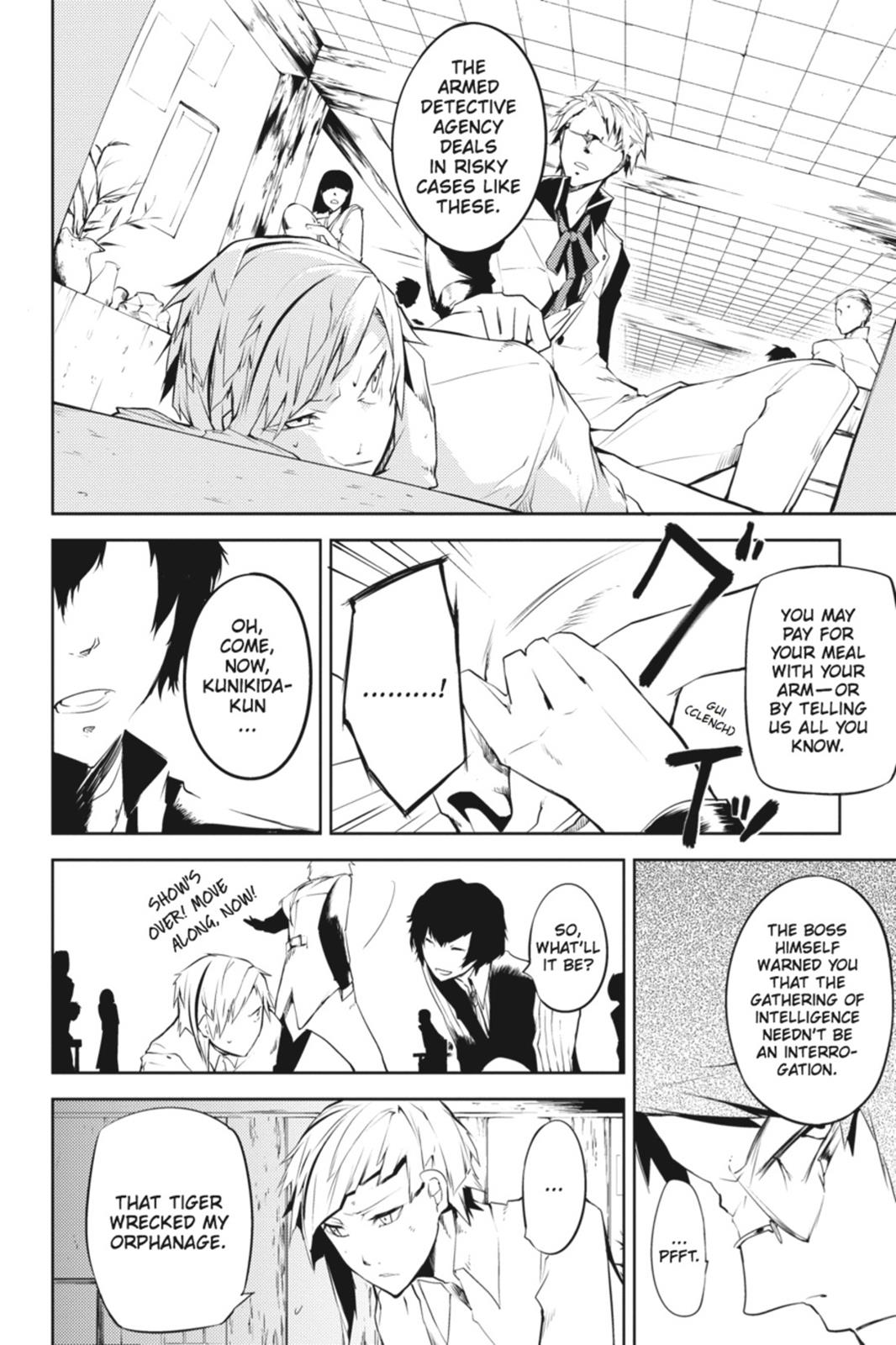 Bungo Stray Dogs Chapter 1 - Page 24