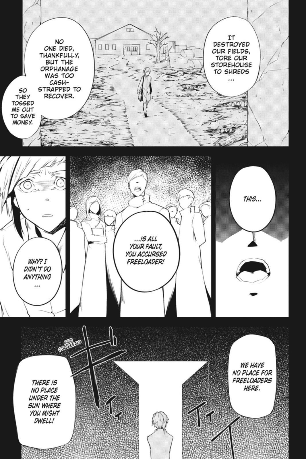 Bungo Stray Dogs Chapter 1 - Page 25