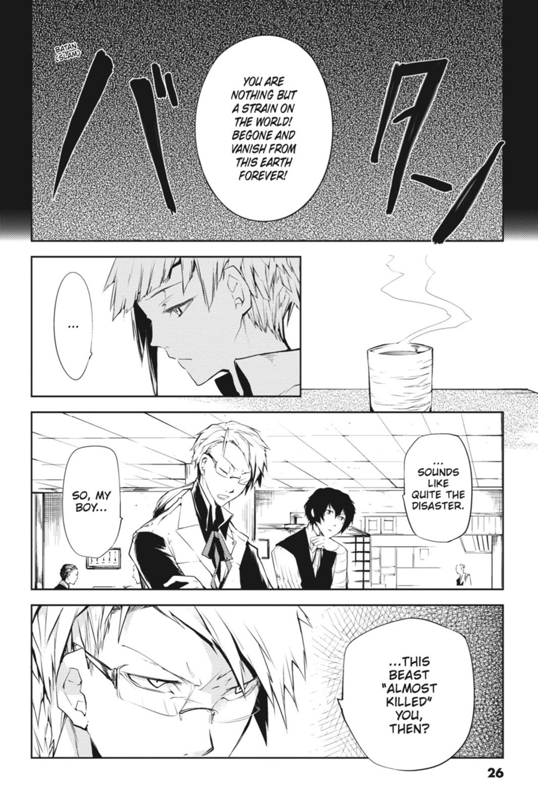 Bungo Stray Dogs Chapter 1 - Page 26