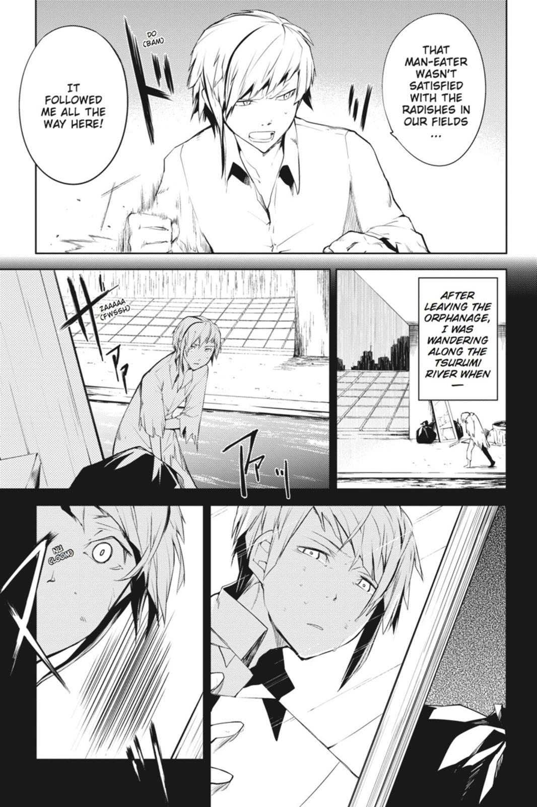Bungo Stray Dogs Chapter 1 - Page 27
