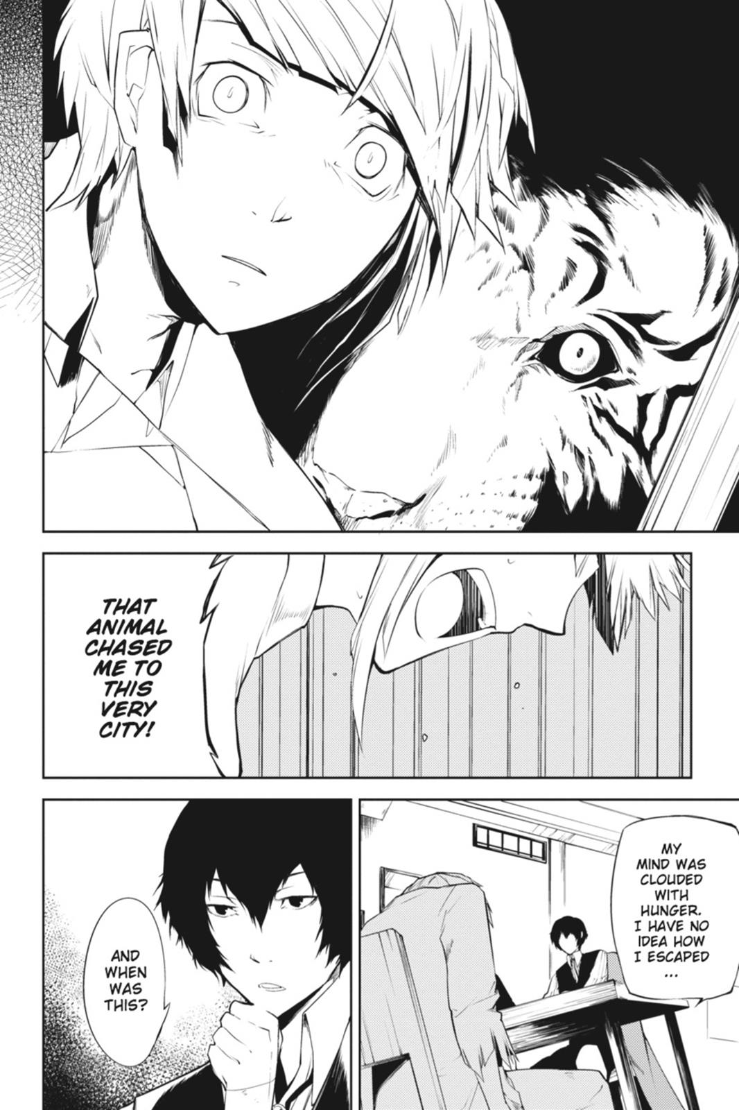 Bungo Stray Dogs Chapter 1 - Page 28