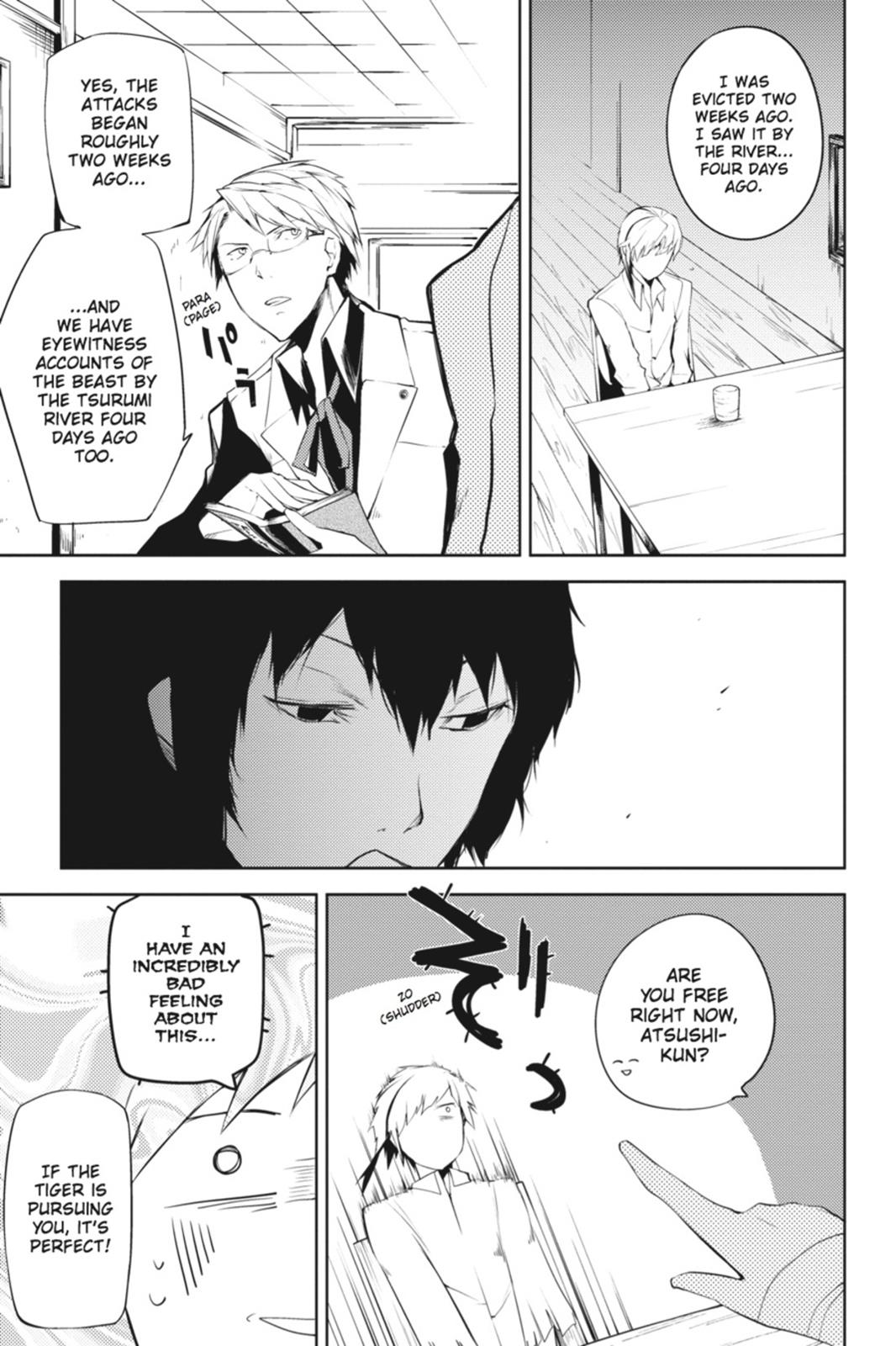 Bungo Stray Dogs Chapter 1 - Page 29