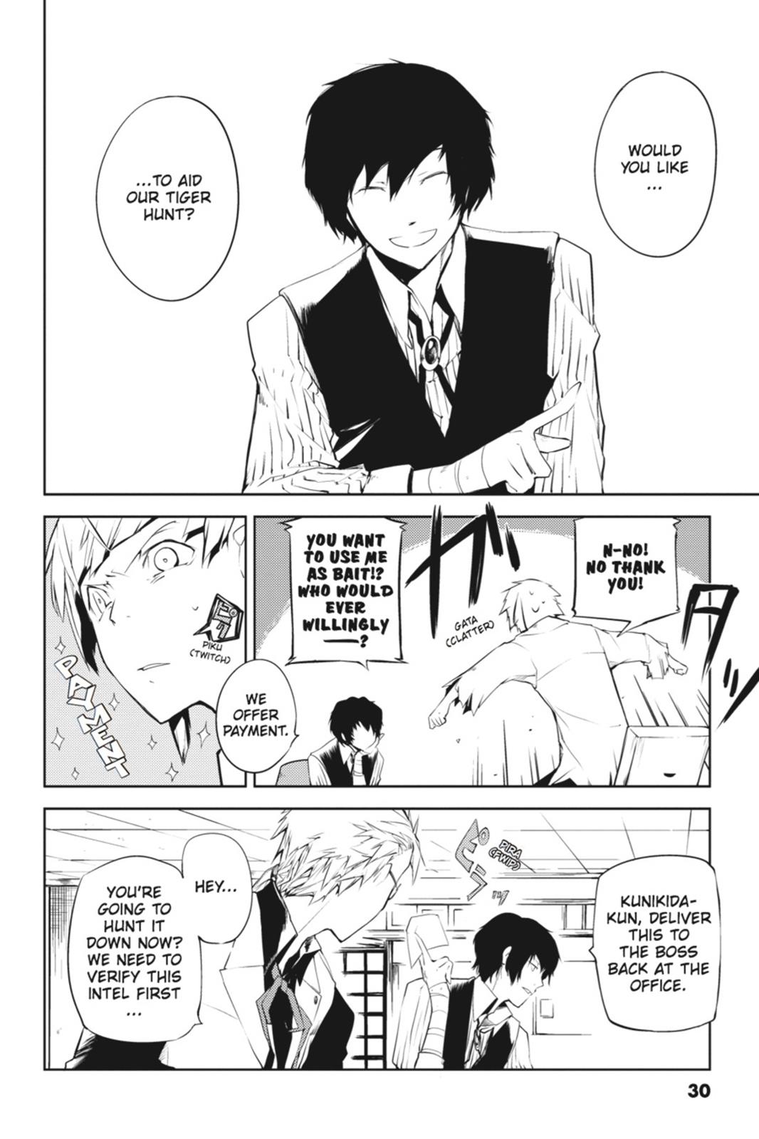 Bungo Stray Dogs Chapter 1 - Page 30