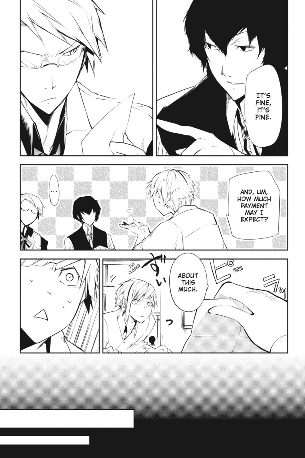 Bungo Stray Dogs Chapter 1 - Page 31