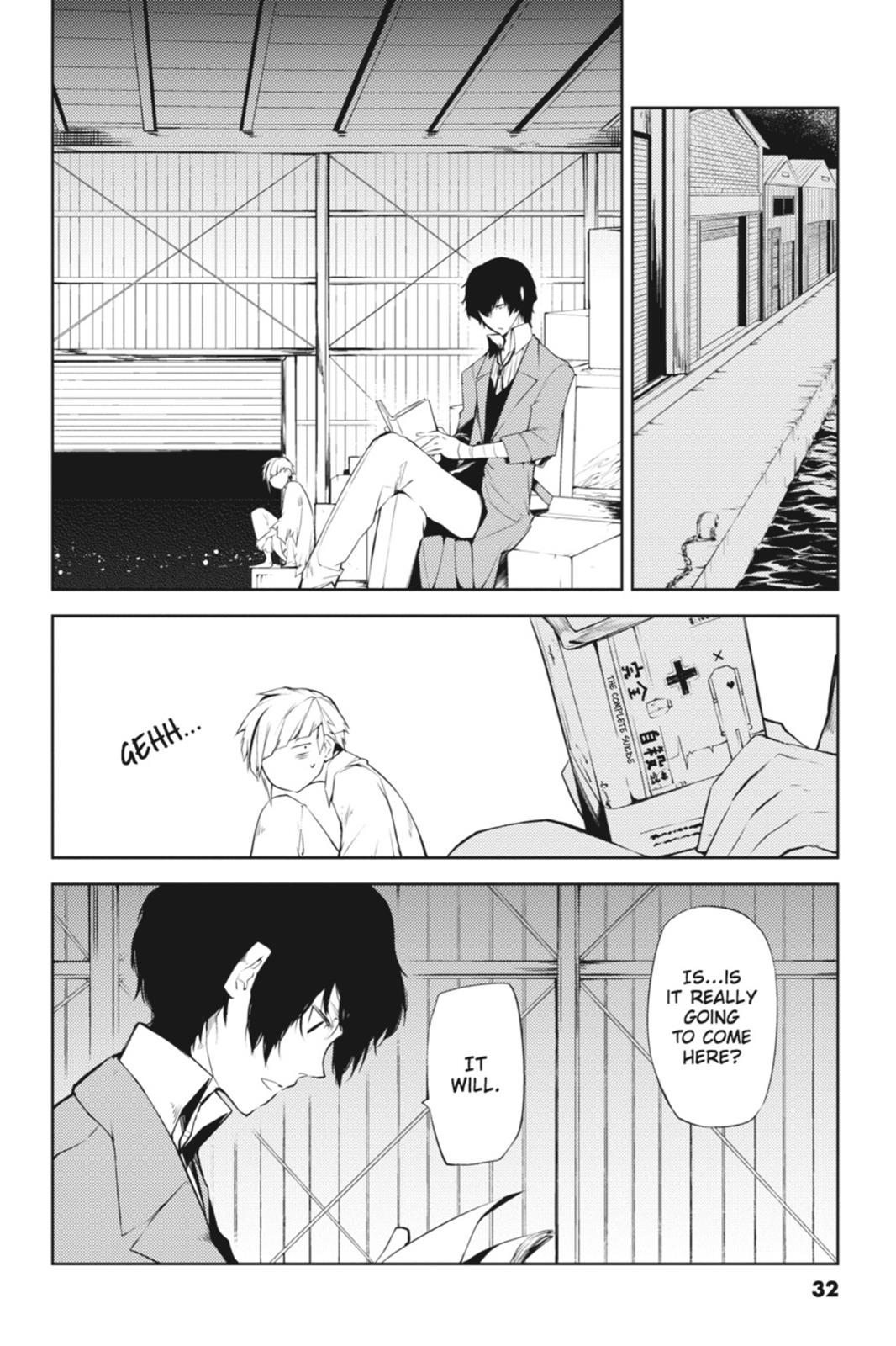 Bungo Stray Dogs Chapter 1 - Page 32