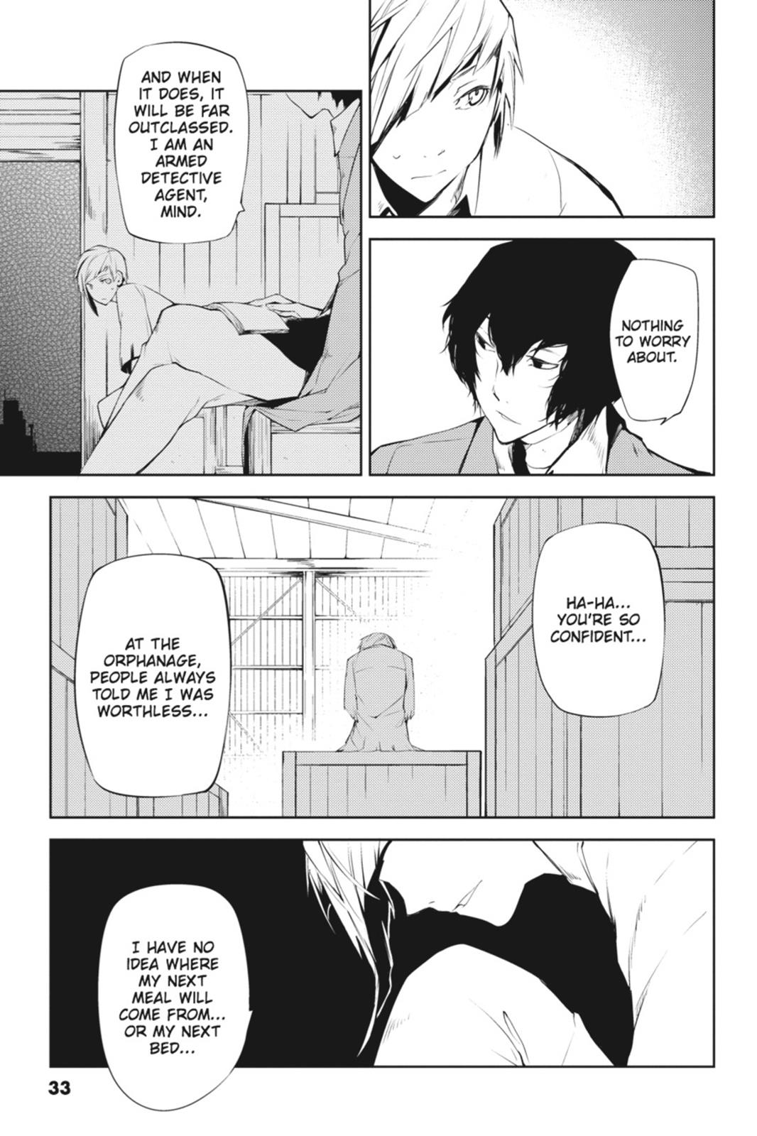 Bungo Stray Dogs Chapter 1 - Page 33