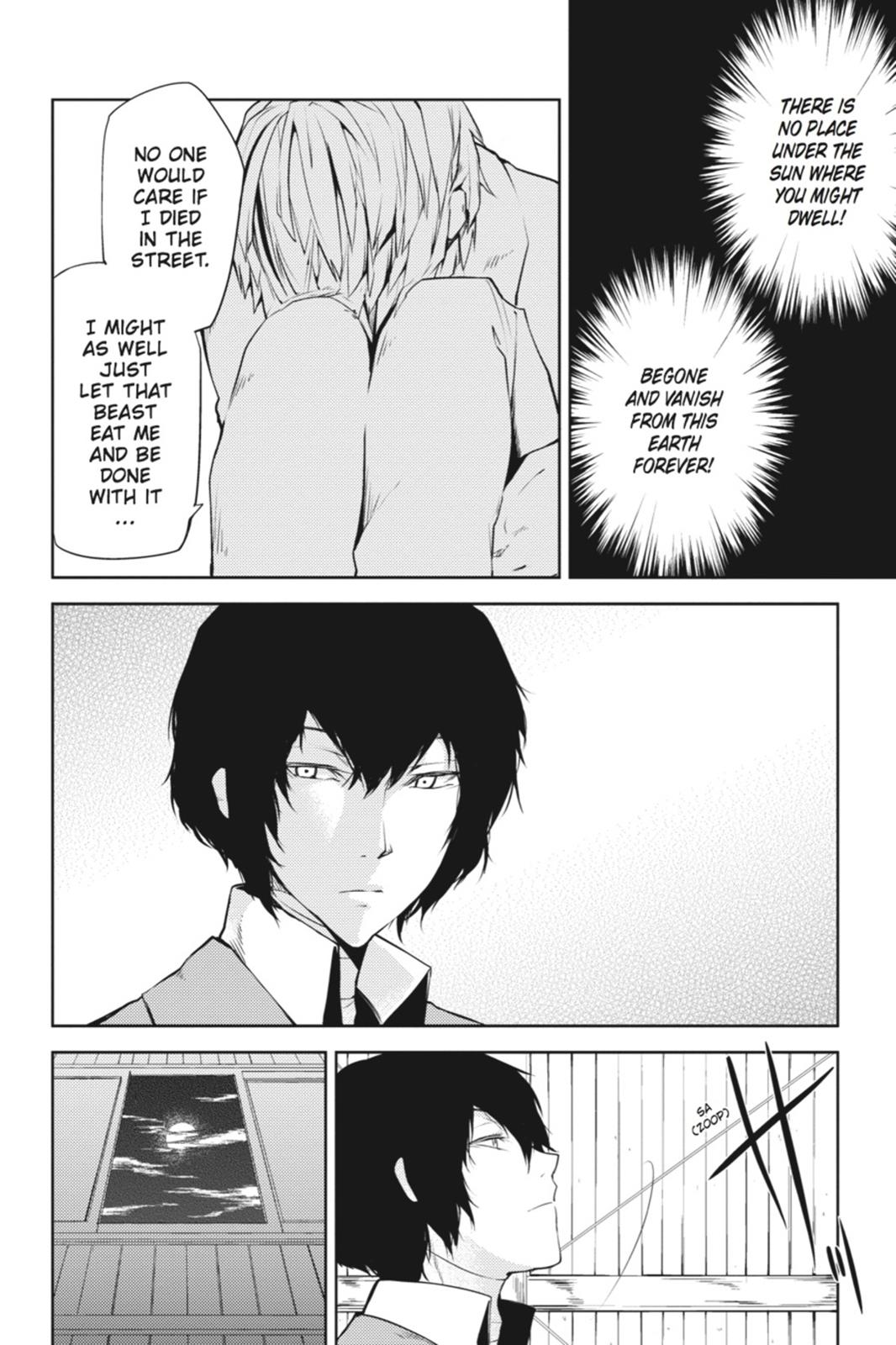 Bungo Stray Dogs Chapter 1 - Page 34