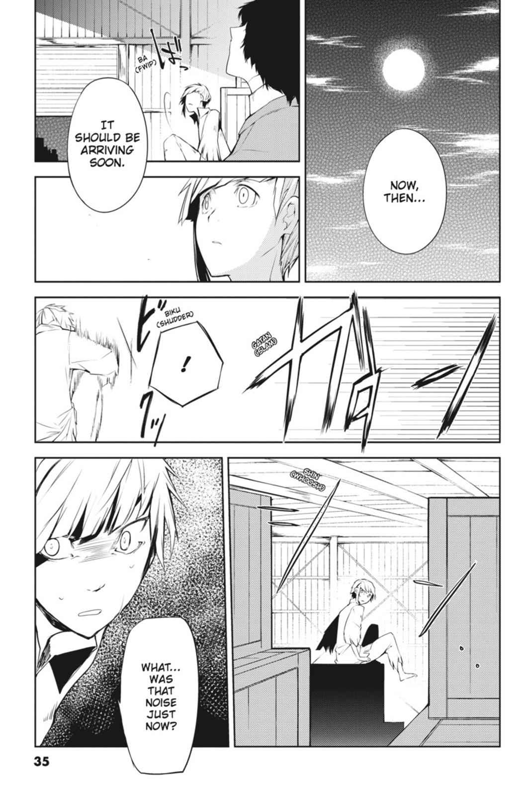 Bungo Stray Dogs Chapter 1 - Page 35