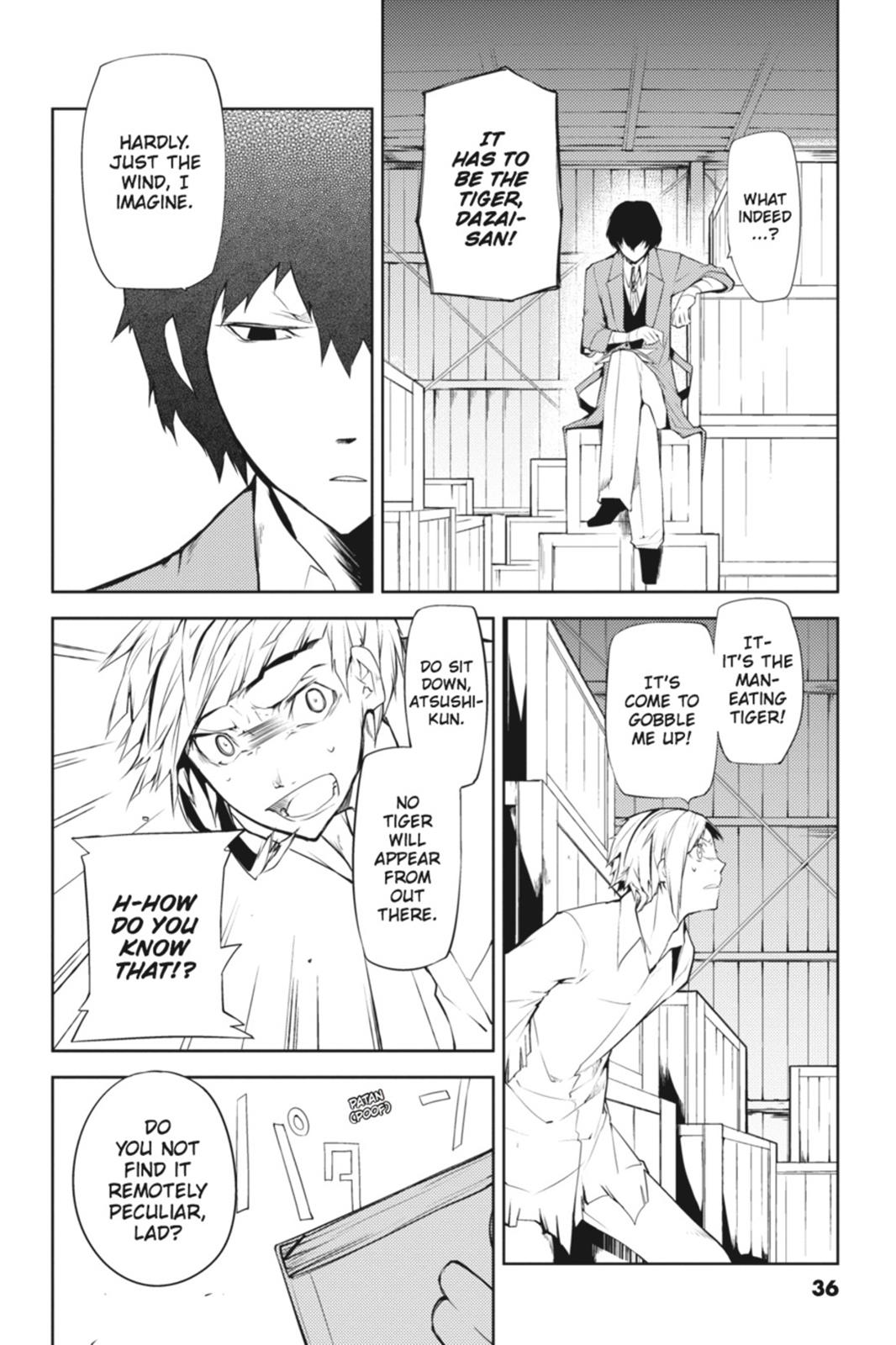 Bungo Stray Dogs Chapter 1 - Page 36