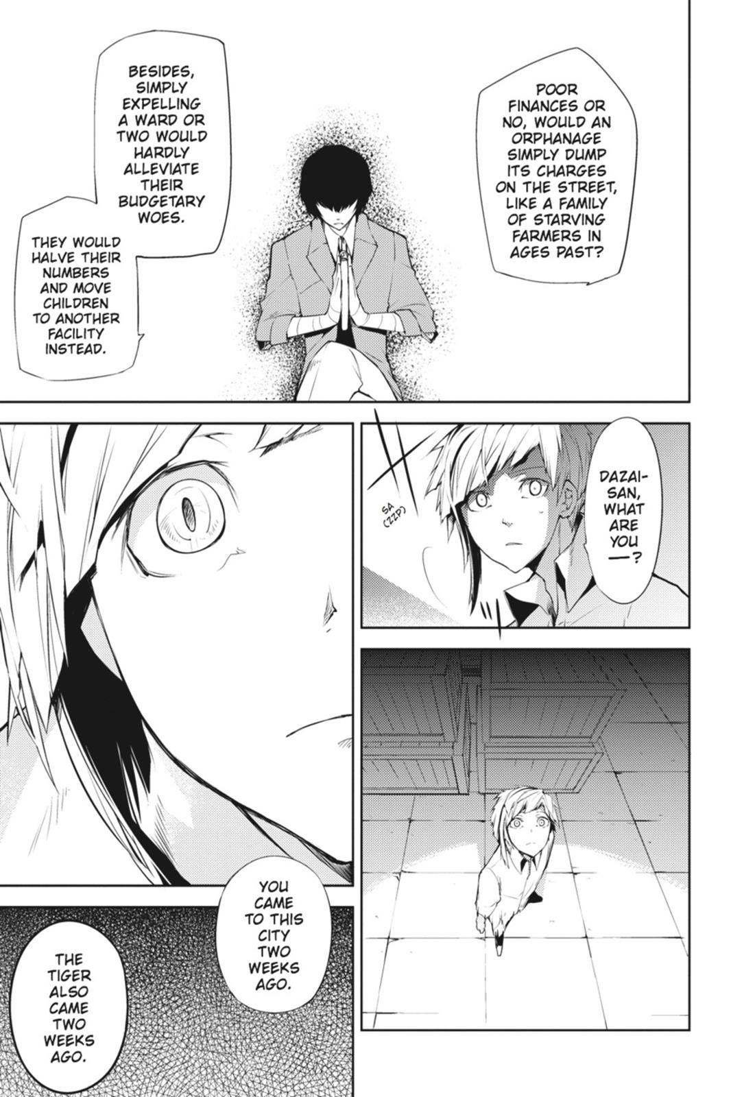 Bungo Stray Dogs Chapter 1 - Page 37