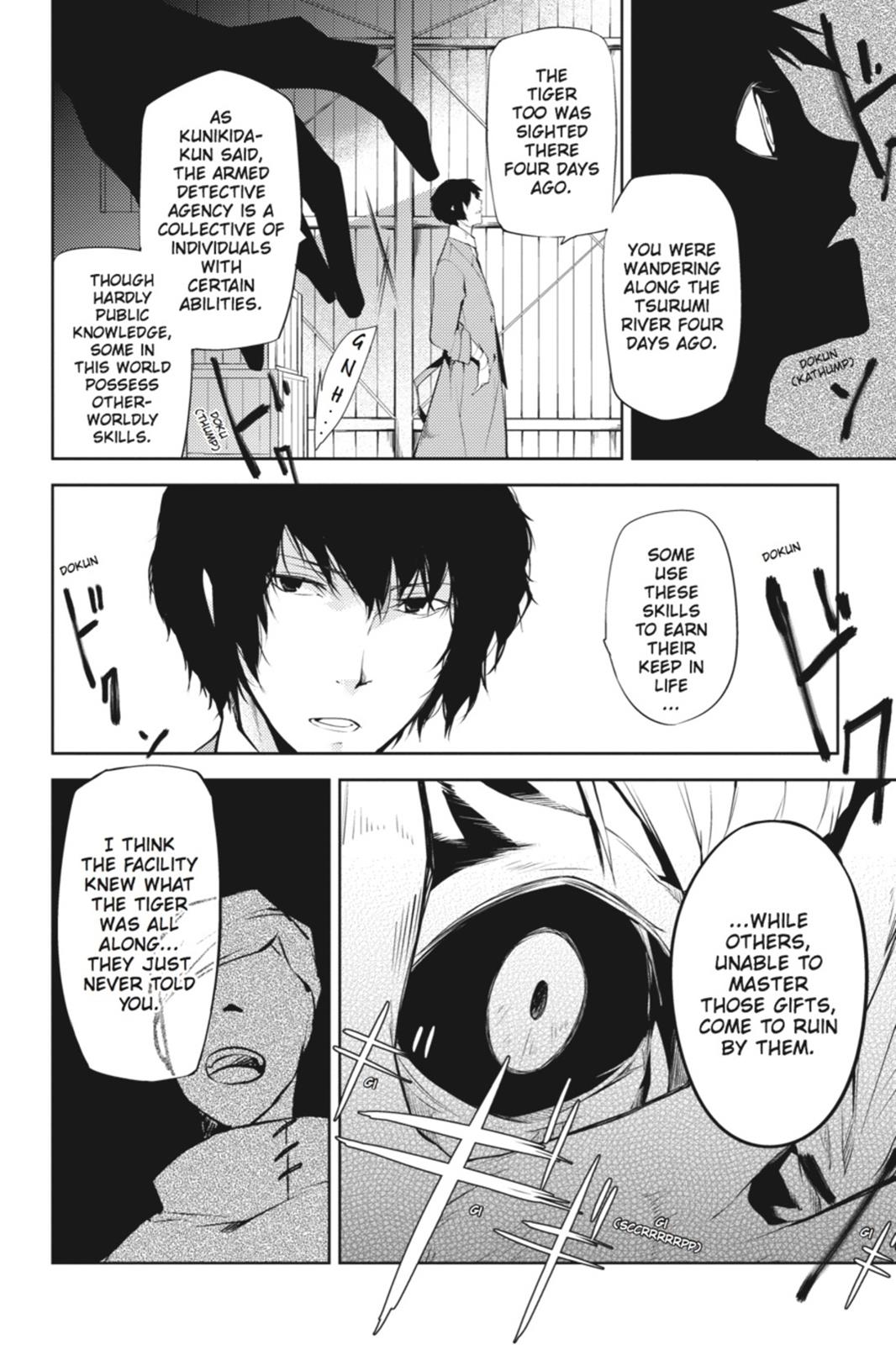 Bungo Stray Dogs Chapter 1 - Page 38